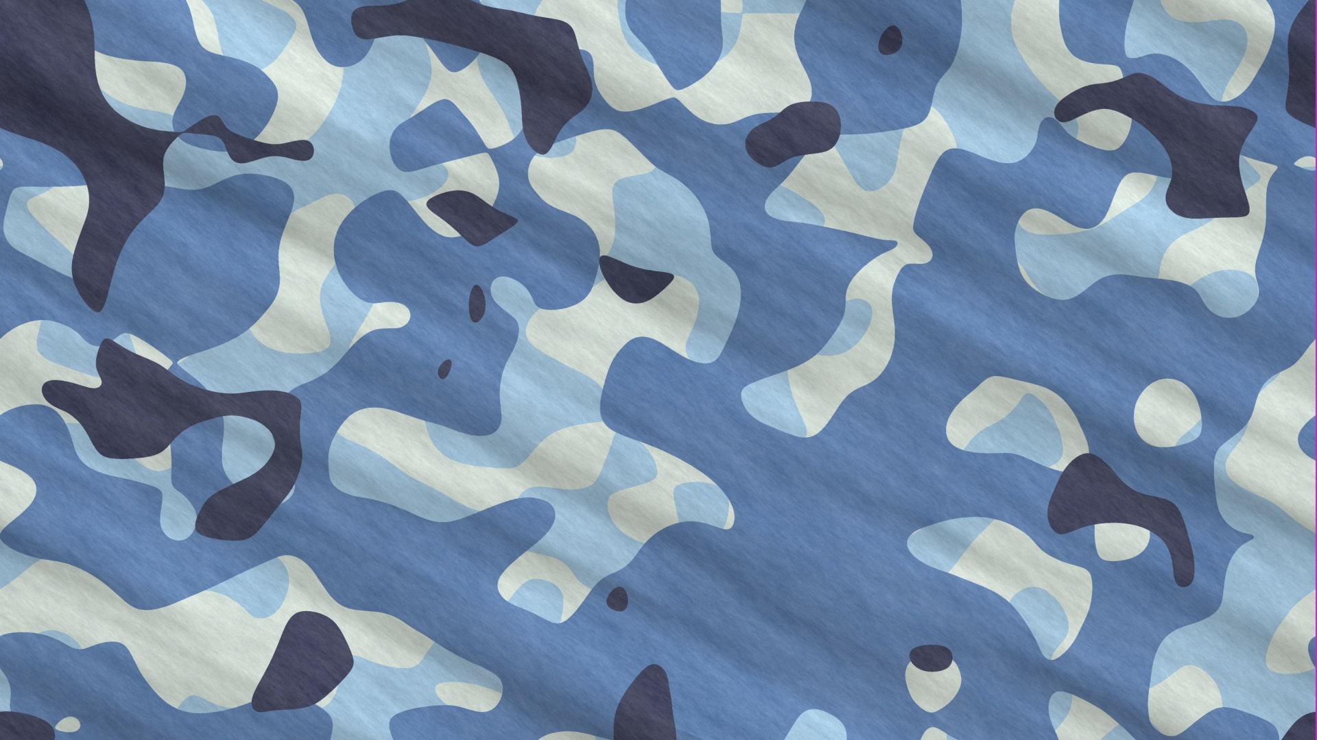 Wallpaper Blue and White Polka Dot Textile, Full HD, HDTV, 1080p 16:9