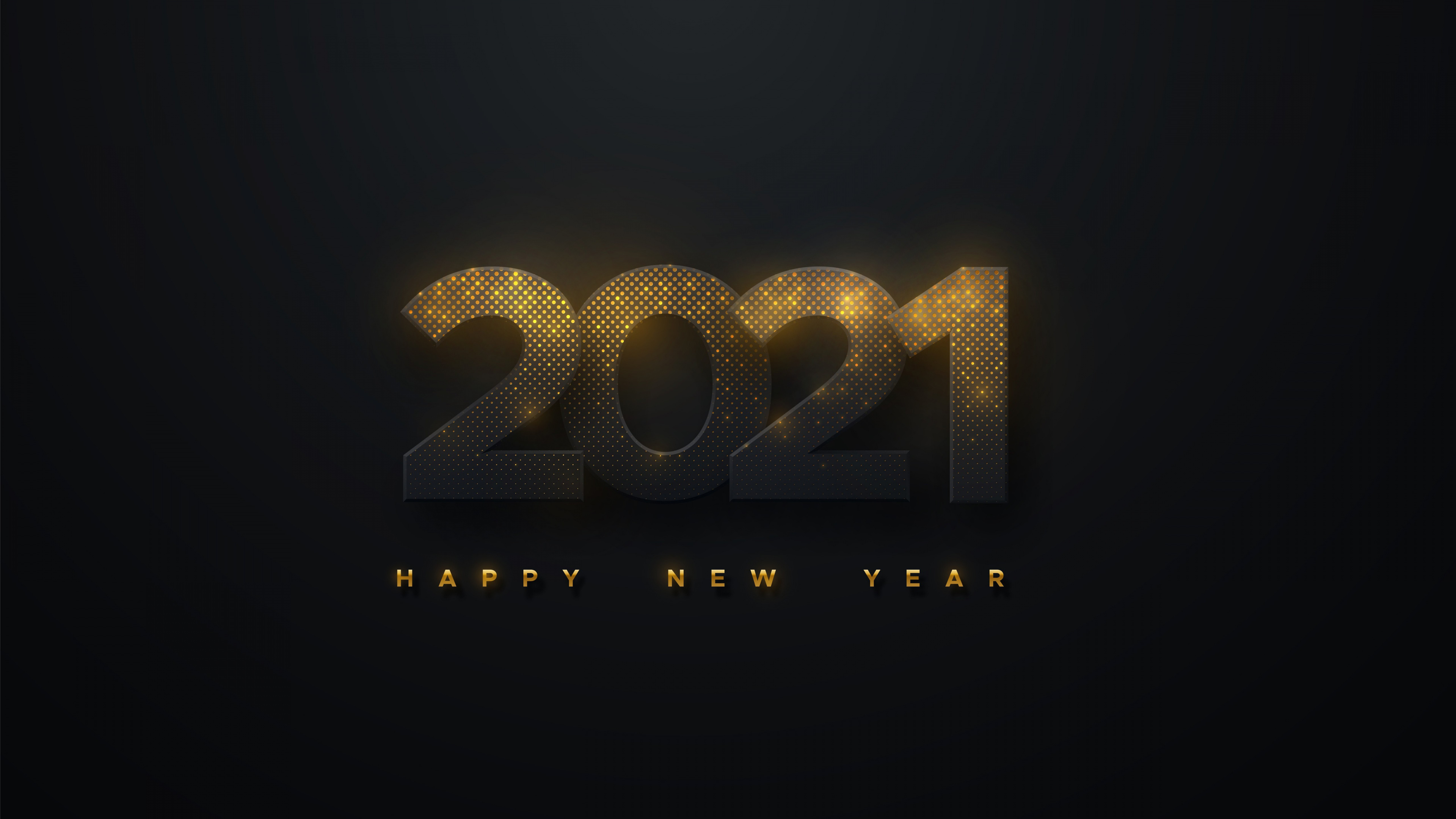 Wallpaper New Year, Gas, Darkness, Midnight, Event, 4K Ultra HD