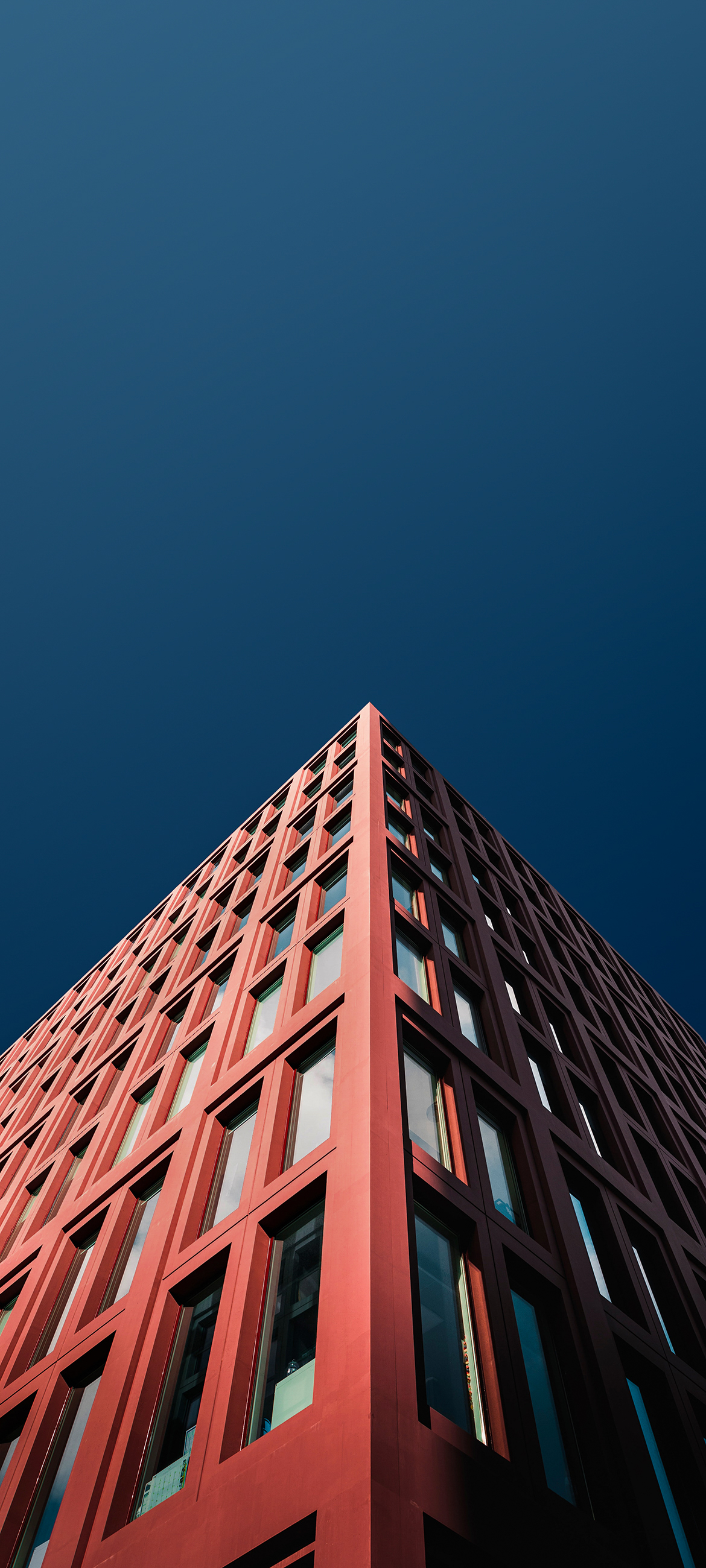 Les Fonds D’écran Effet de Profondeur, Smartphone, IOS, Bâtiment