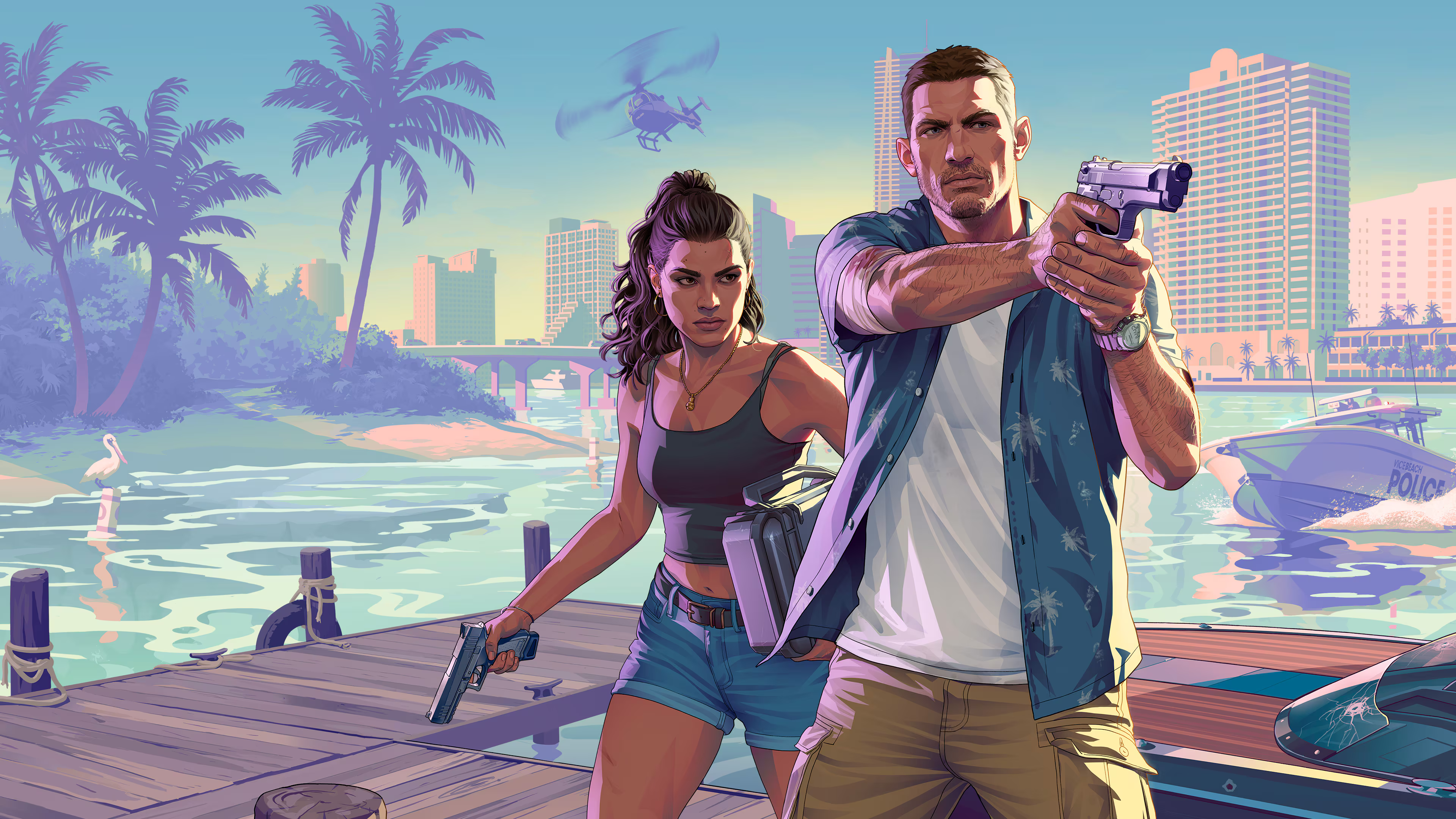 Rockstar Games Premieres GTA VI Extended Look