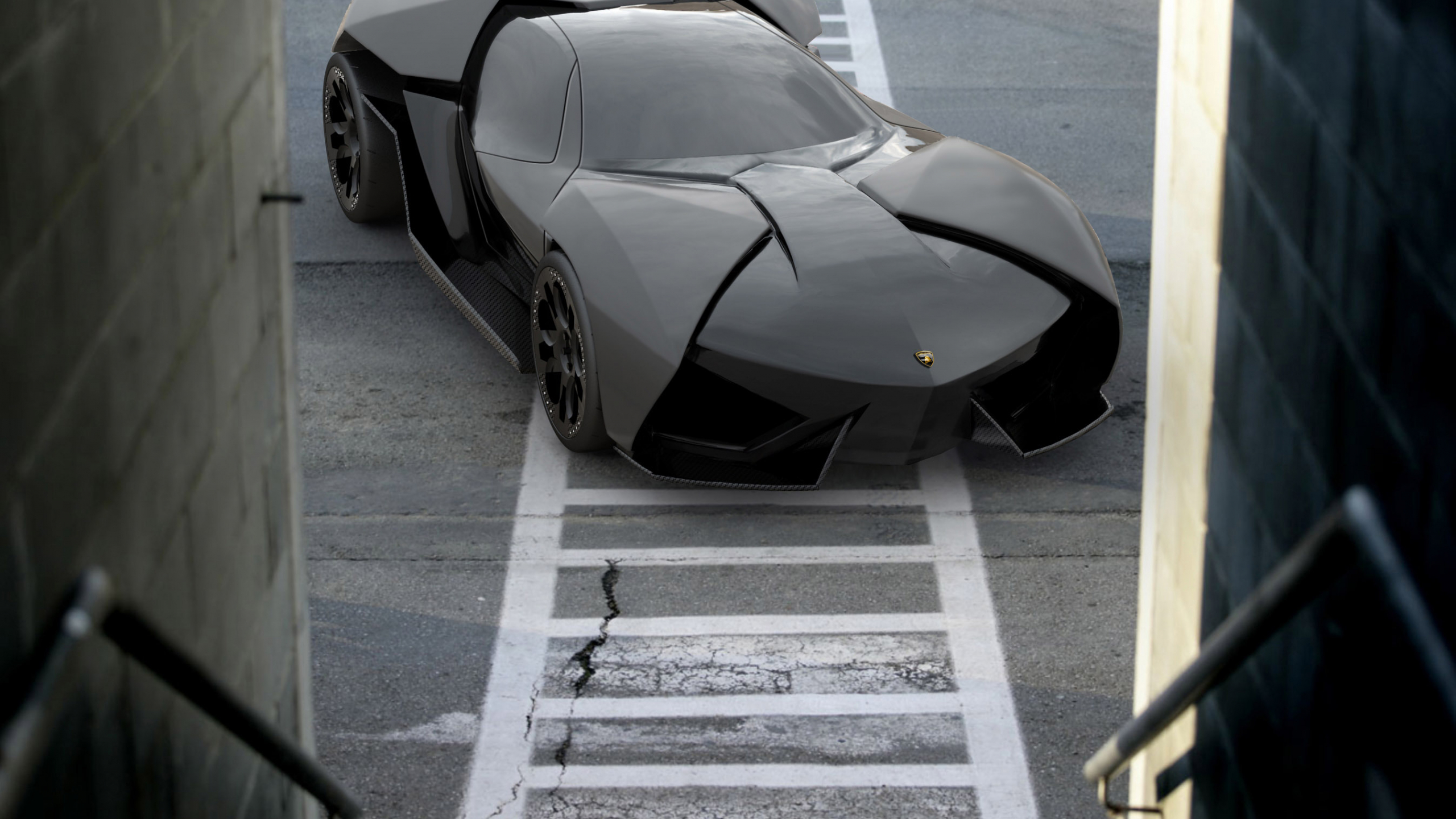 Fondos de Pantalla Lamborghini Aventador Negro en la Carretera Durante el  Día, Imágenes y Fotos Gratis