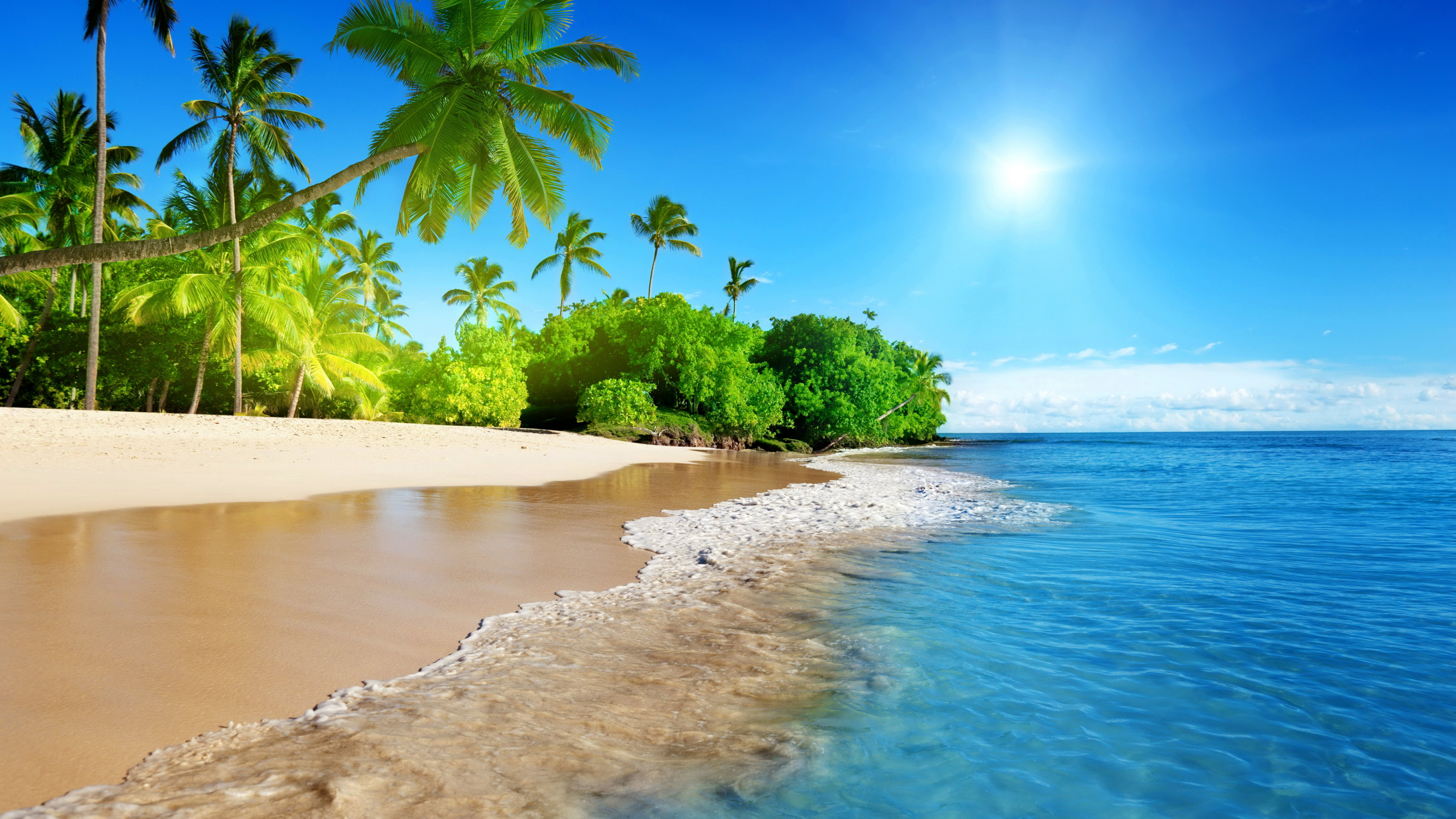 海景 夏威夷海滩, 水资源, 自然景观, 性质, azure 高清壁纸，性质图片，桌面
