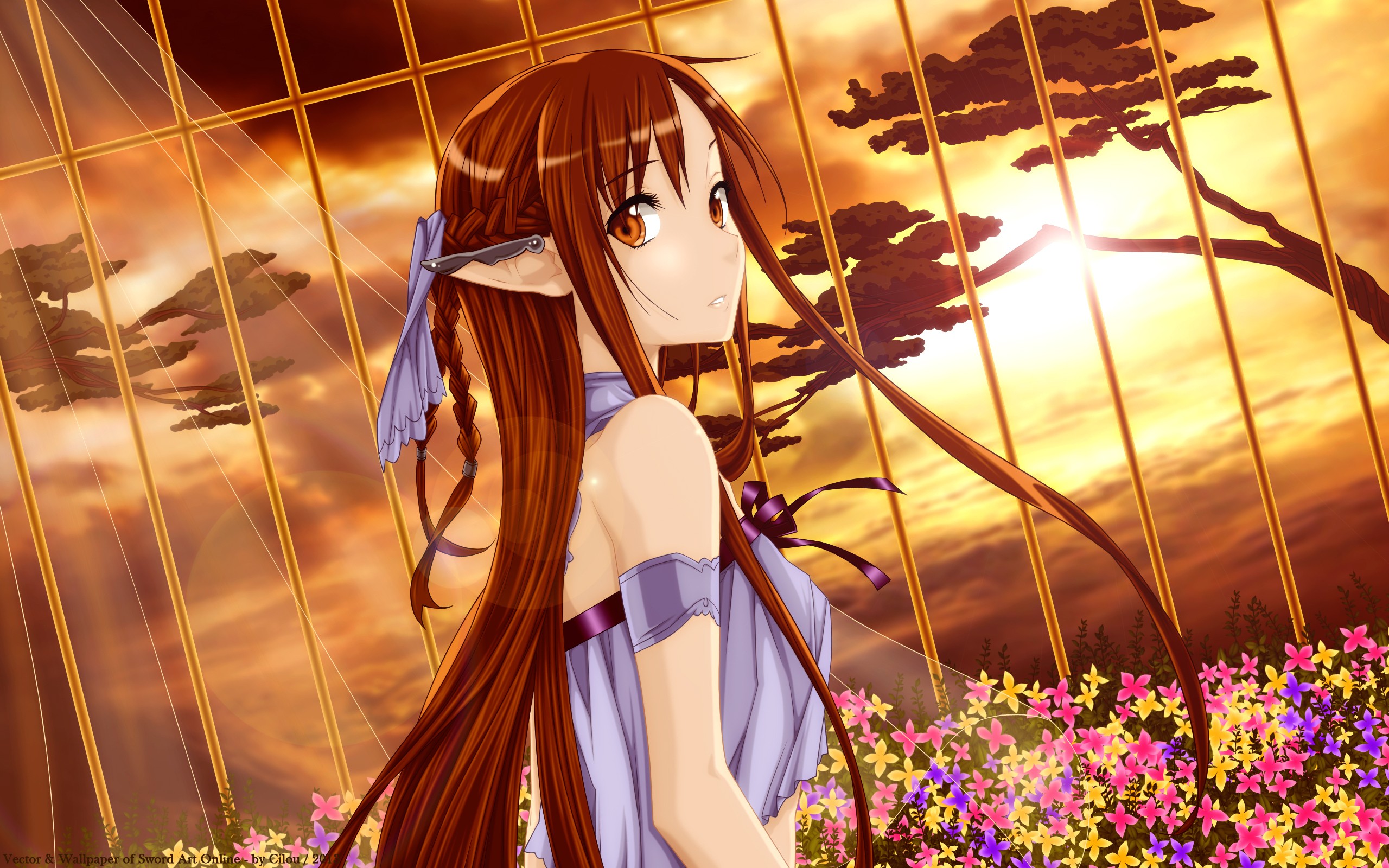 HD wallpaper: female anime character, anime girls, Sword Art Online, Yuuki  Asuna