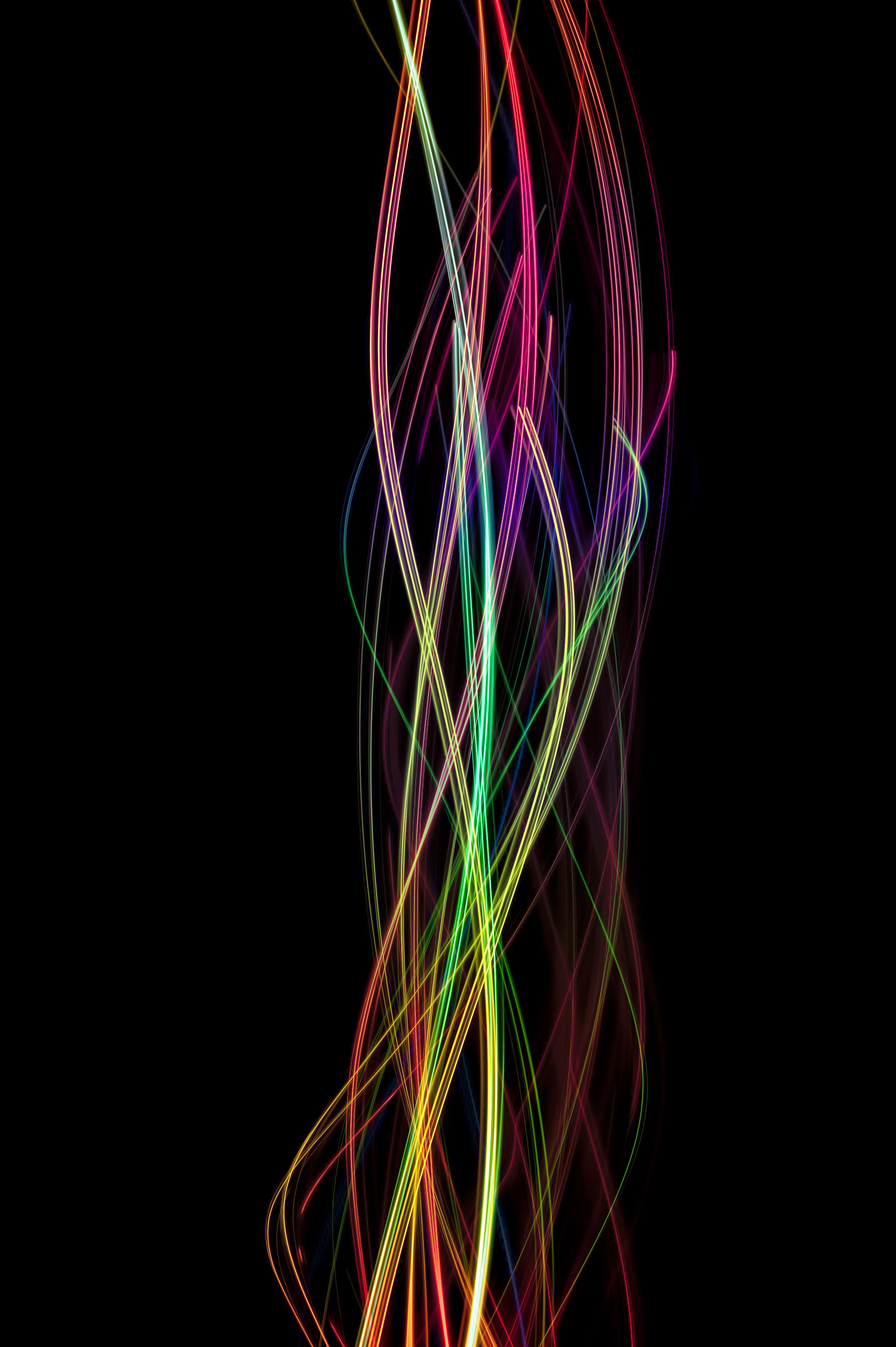 Д линии телефон. Разноцветные линии. Абстрактные линии. Абстрактные узоры. Красочные линии.