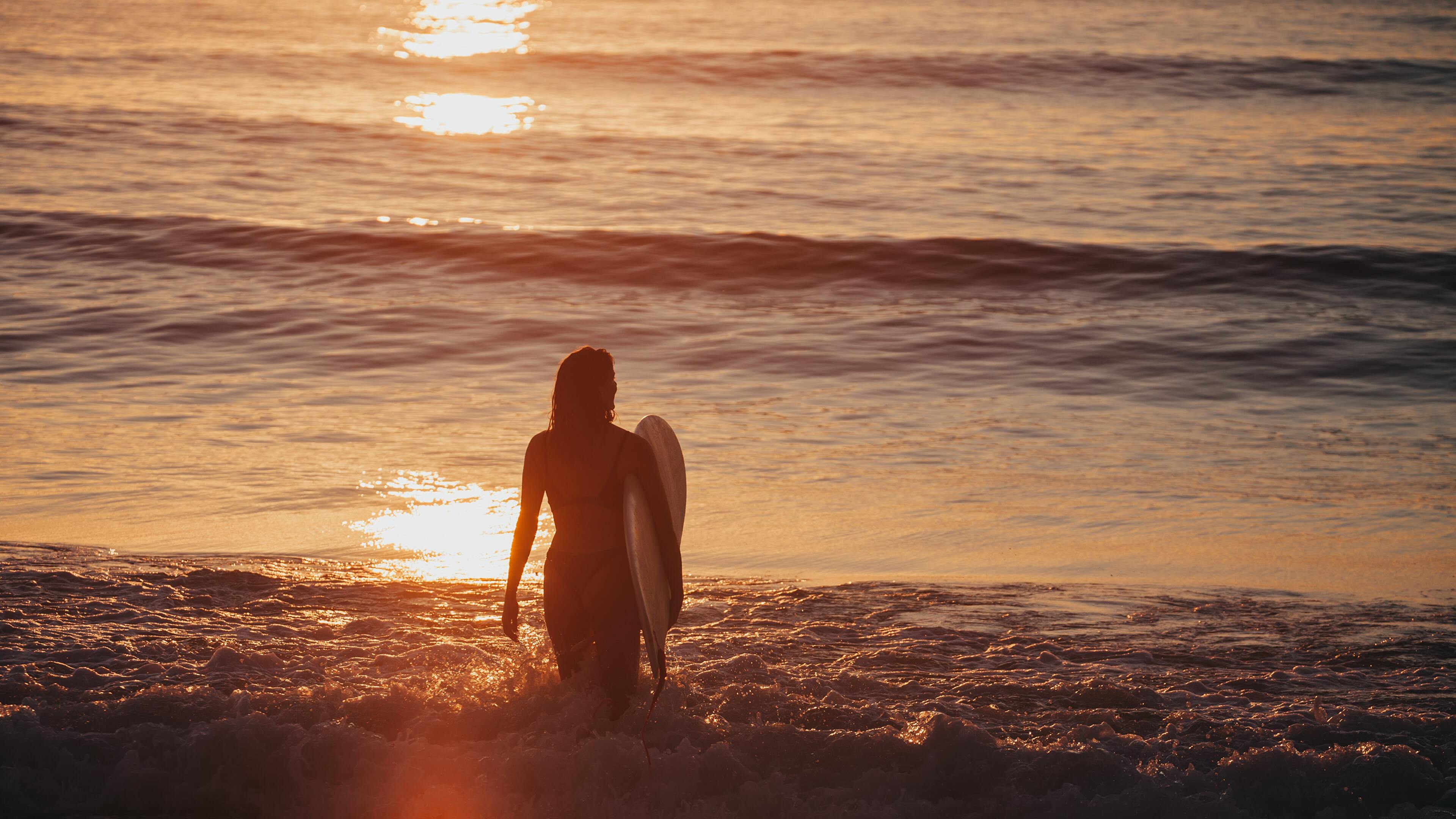 Wallpaper Sea, Water, People on Beach, People in Nature, Human ...