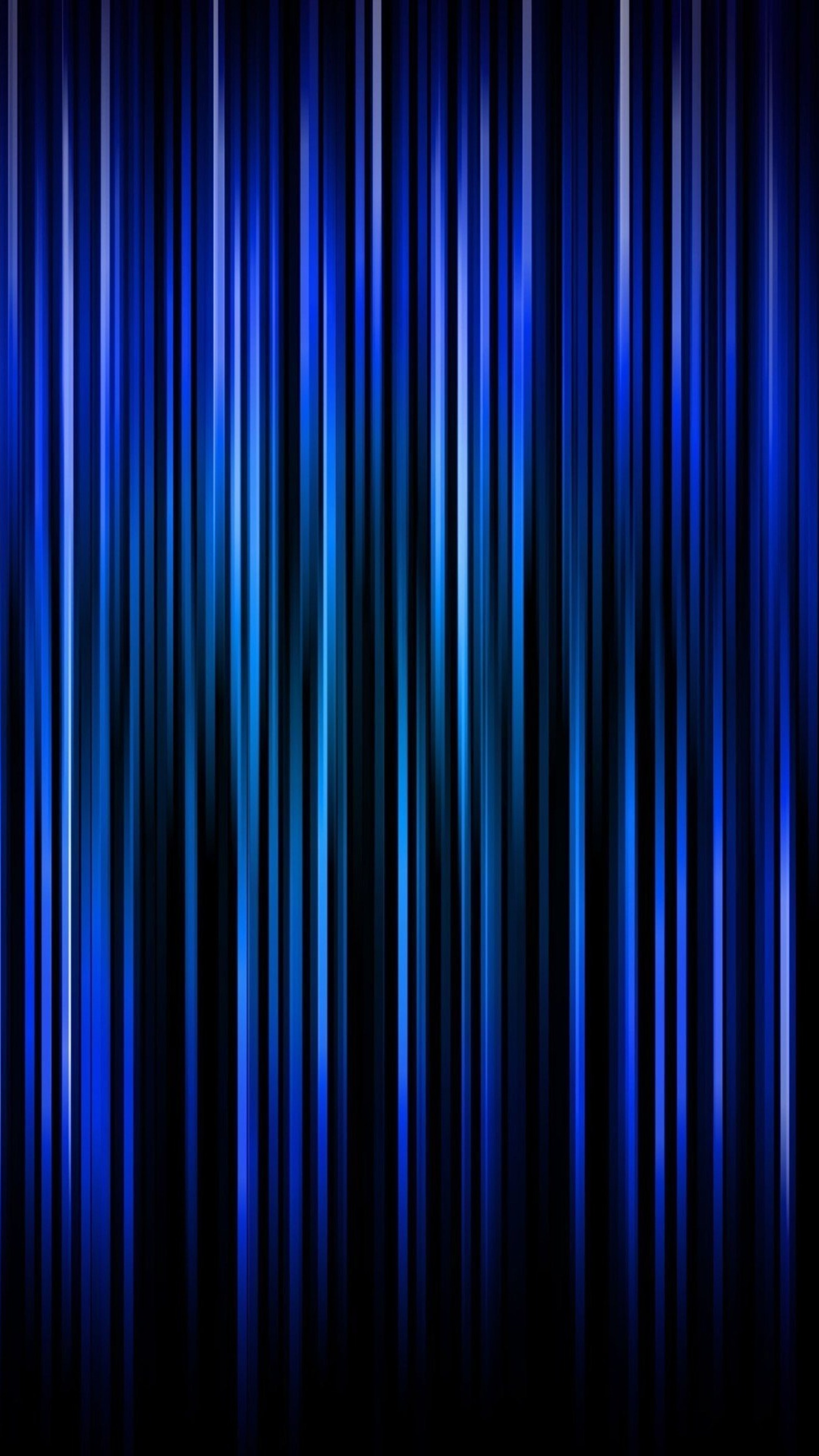 Телефон вертикальные полосы. Синяя абстракция. Темно синий фон. Стильный фон. Синие обои на телефон.