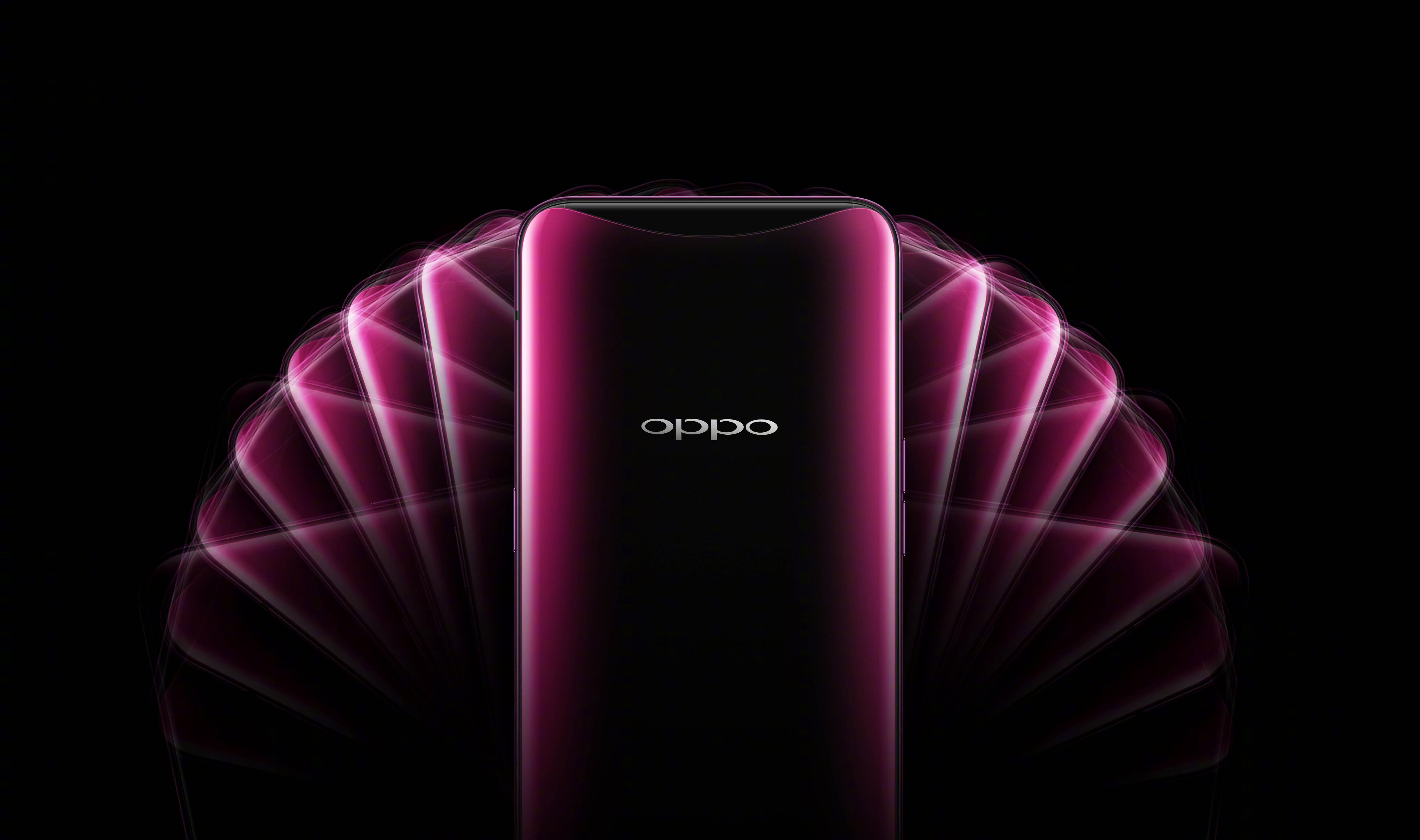 Les Fonds D’écran Oppo Find X, Smartphone, OPPO, Red, Purple, Les Images et Les Photos Gratuits