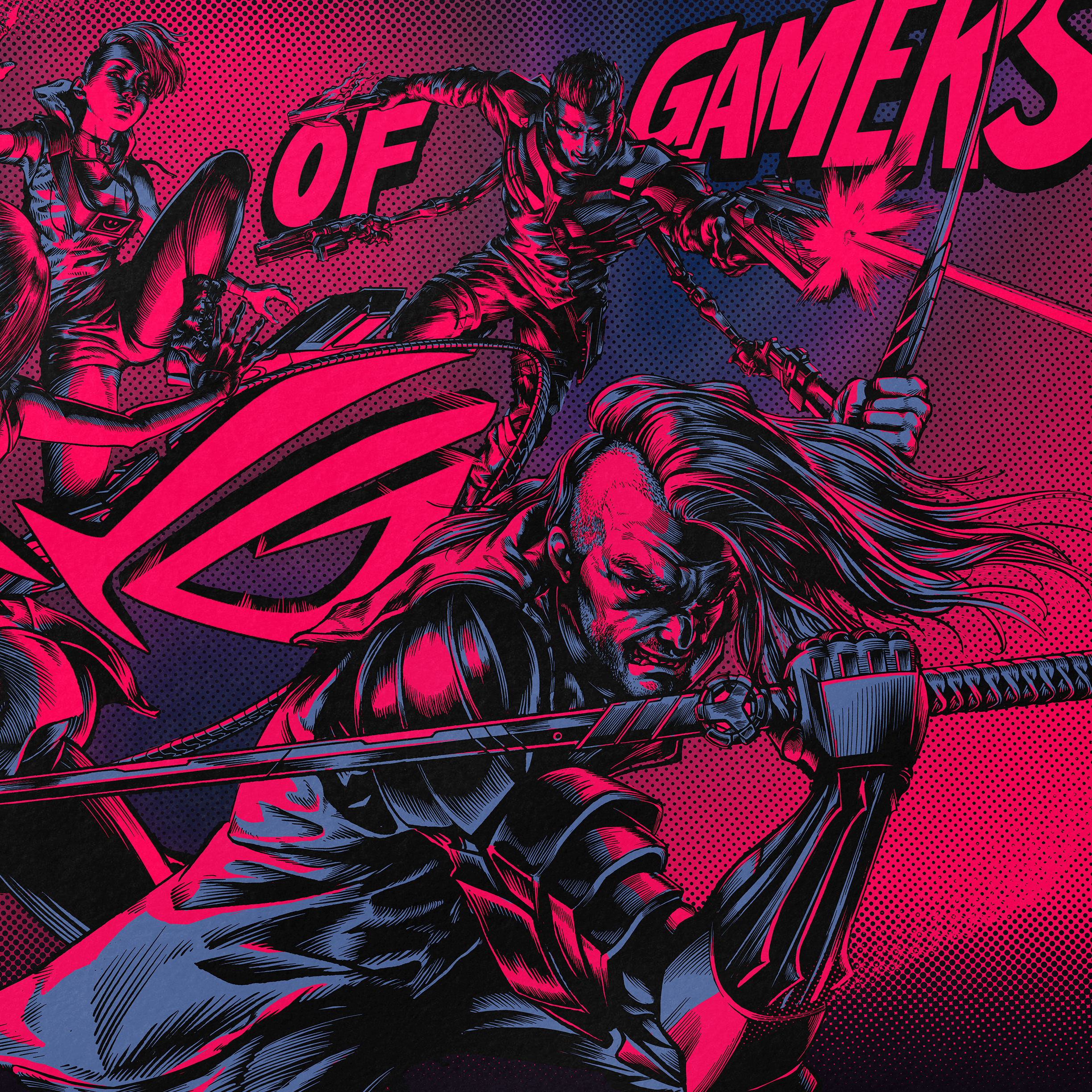 Wallpaper Asus Rog Phone 5, Asus, Asus Rog Phone 5s, Android, Sleeve ...