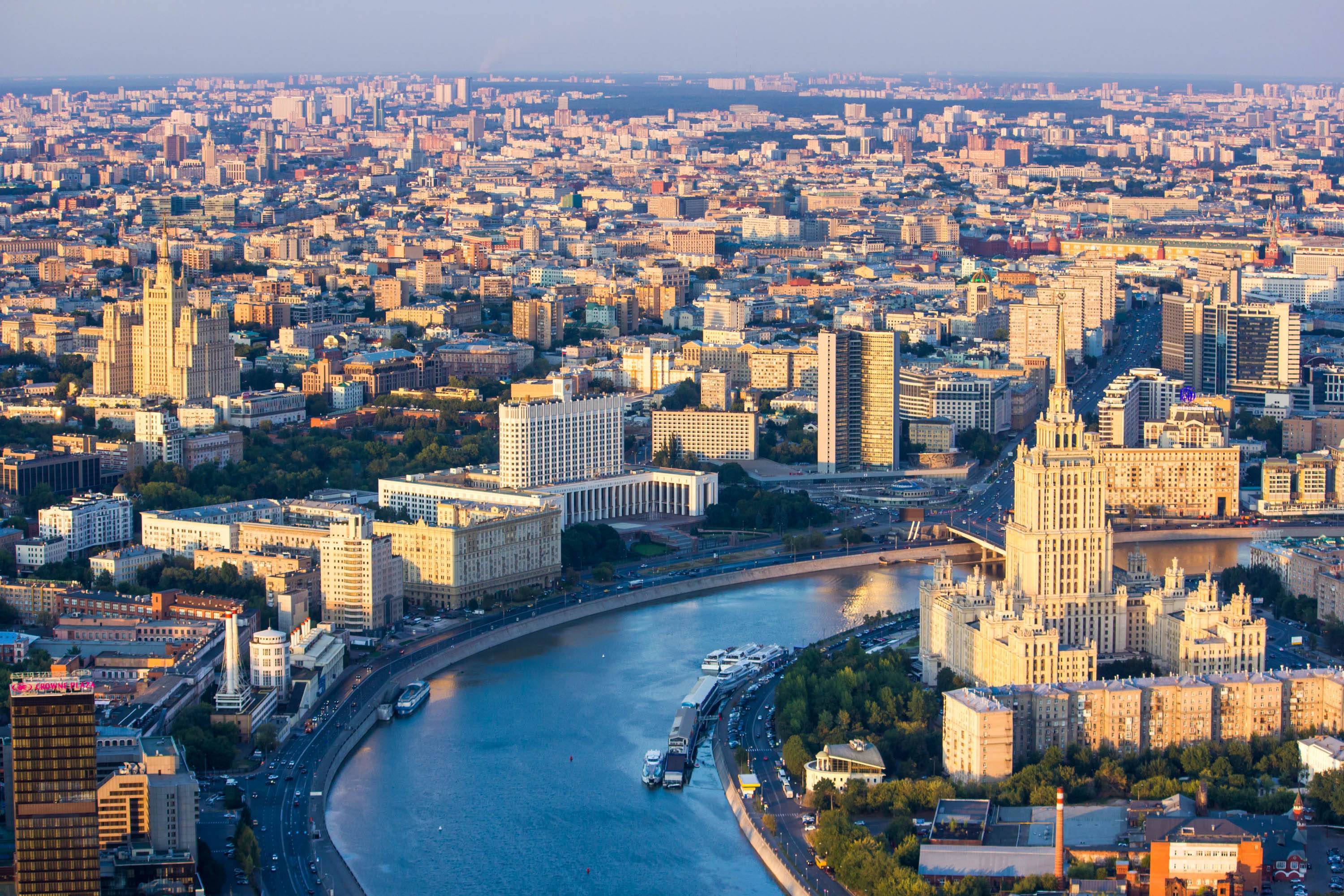 Виды Москвы Картинки