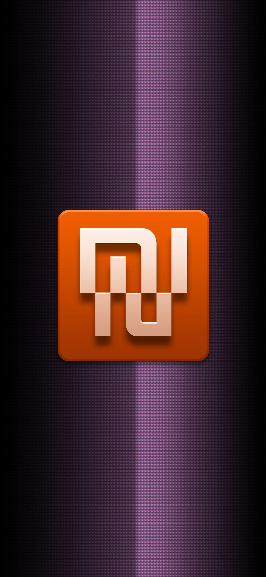 Обои логотип xiaomi