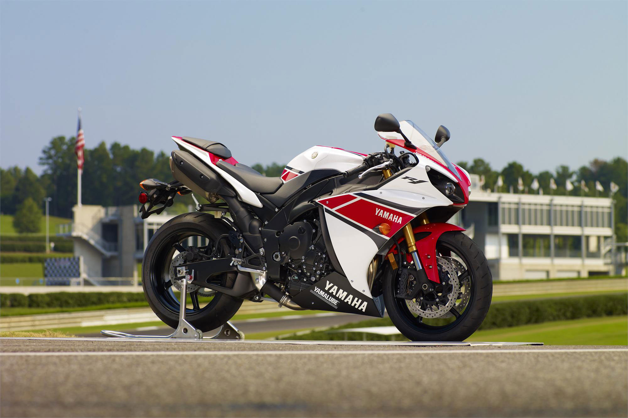 Wallpaper Black and Red Sports Bike on Road During Daytime, Background ...