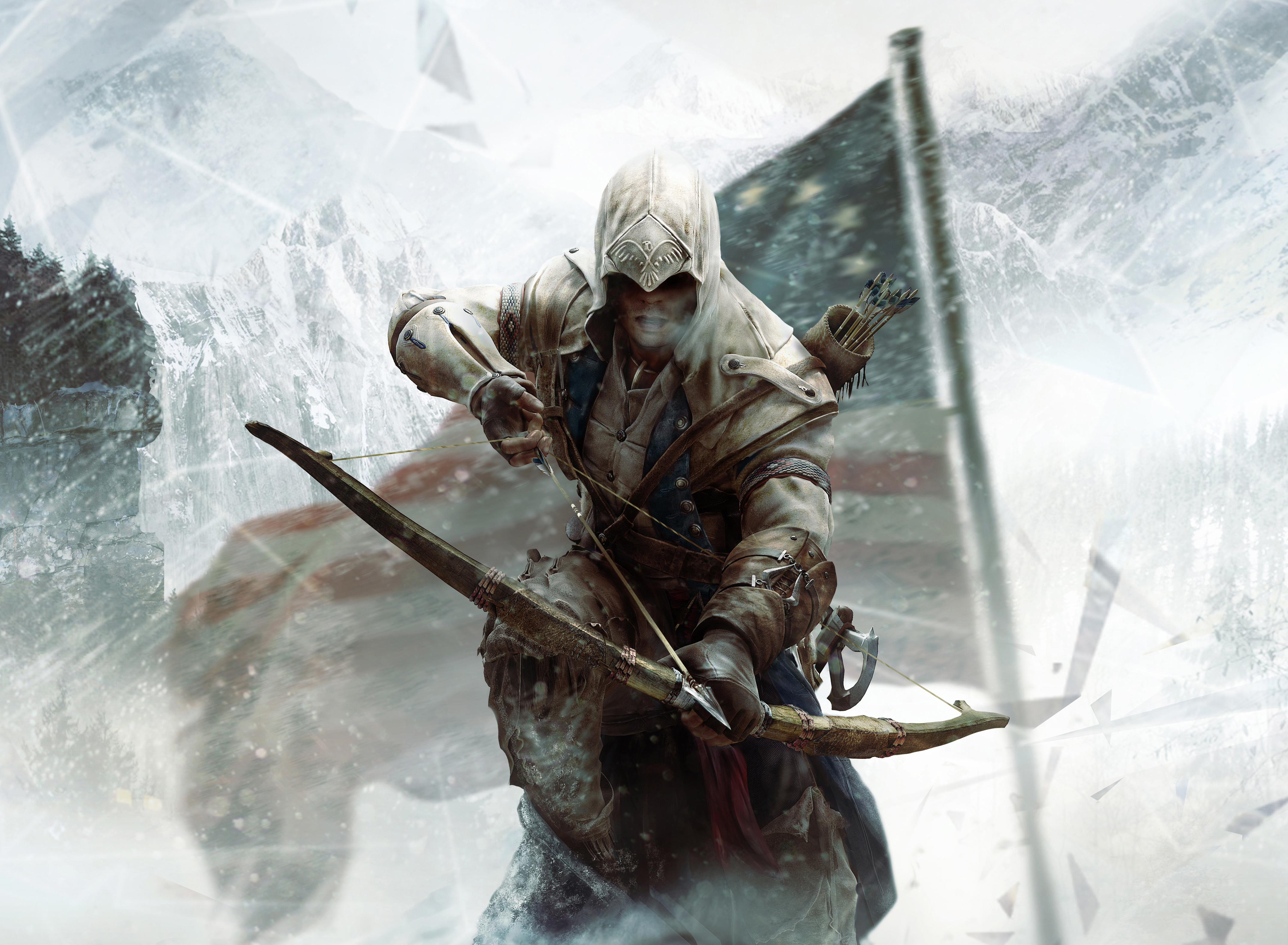 Assassins Creed III iPhone Wallpapers Free Download