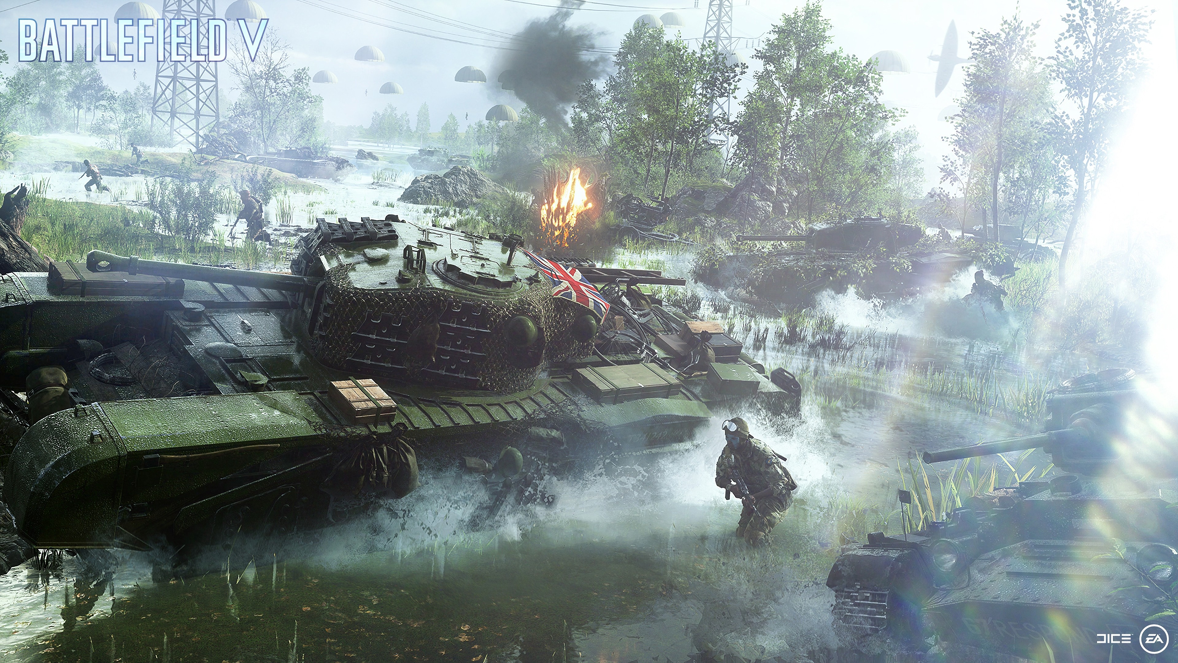 Бателфилд 5 техника. Battlefield 5 Definitive. Battlefield v Definitive Edition. Battlefield v ps4.