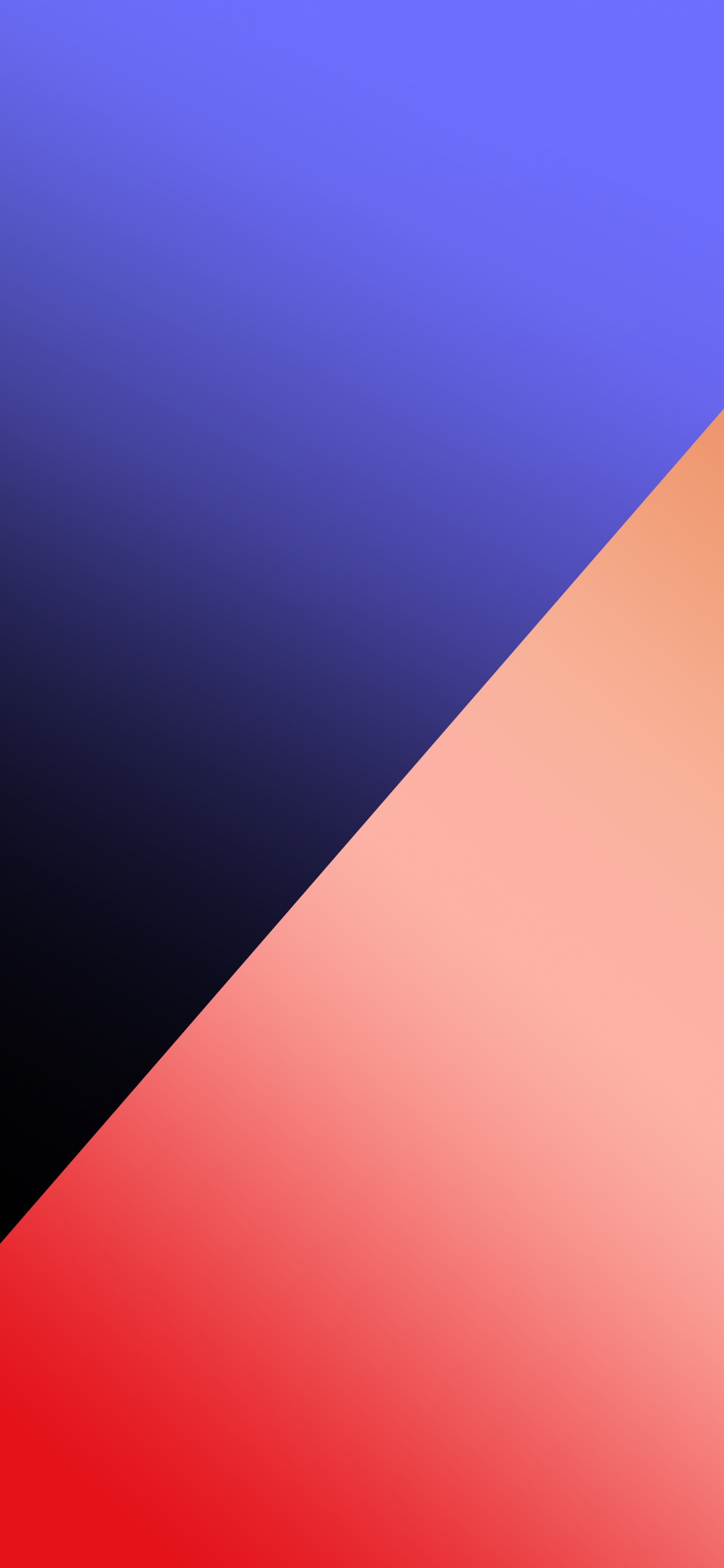 Mathematik, Geometrie, Farbigkeit, Veilchen, Dreieck. Wallpaper in 1125x2436 Resolution