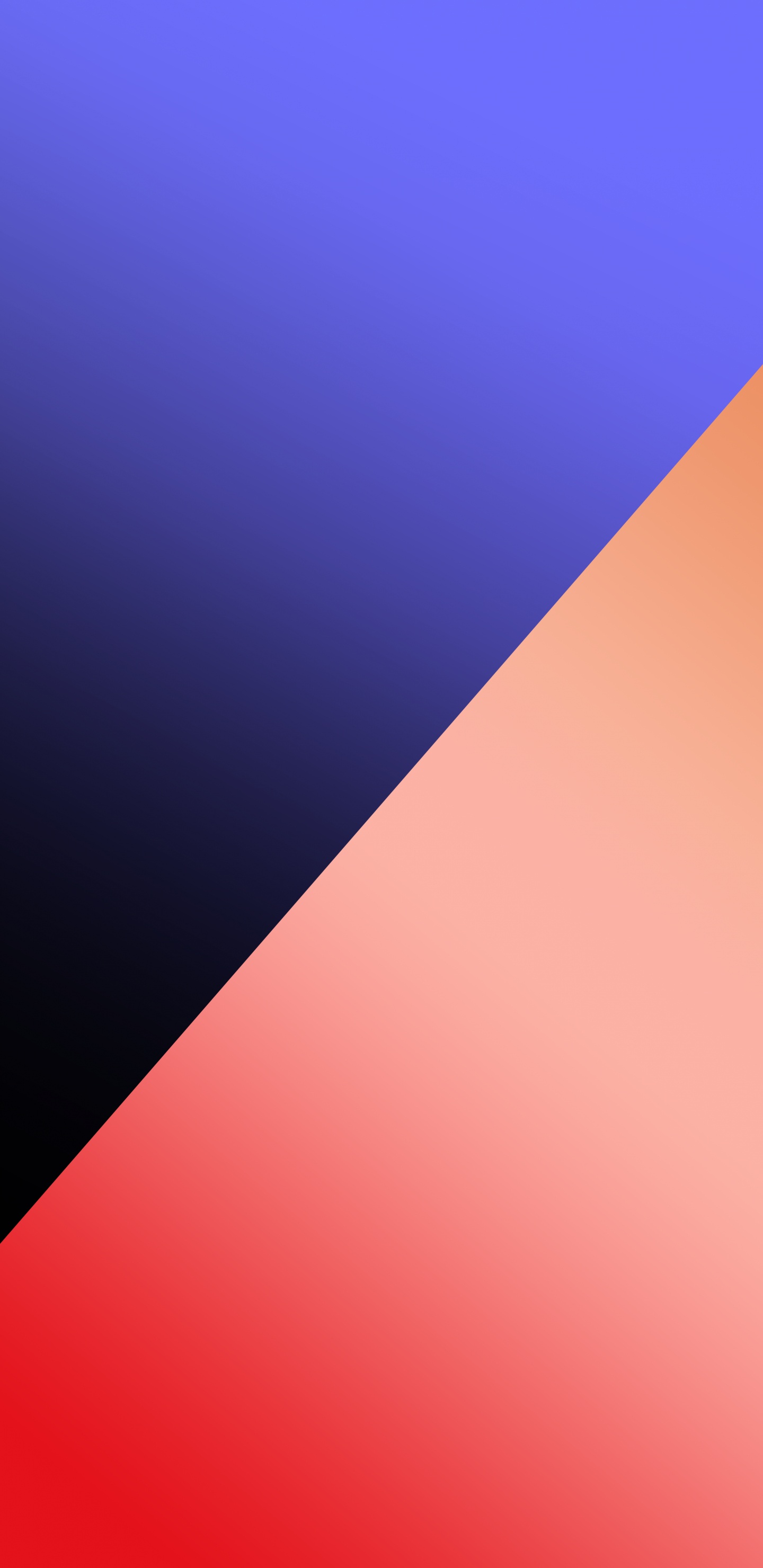 Mathématique, Géométrie, la Pureté de la Couleur, Violette, Triangle. Wallpaper in 1440x2960 Resolution