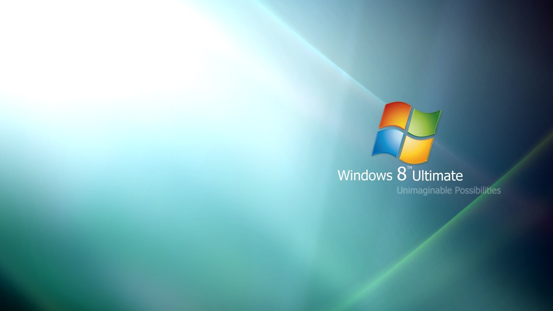 Windows8, Microsoft Windows, 光, Microsoft, 绿色的 壁纸 1920x1080 允许