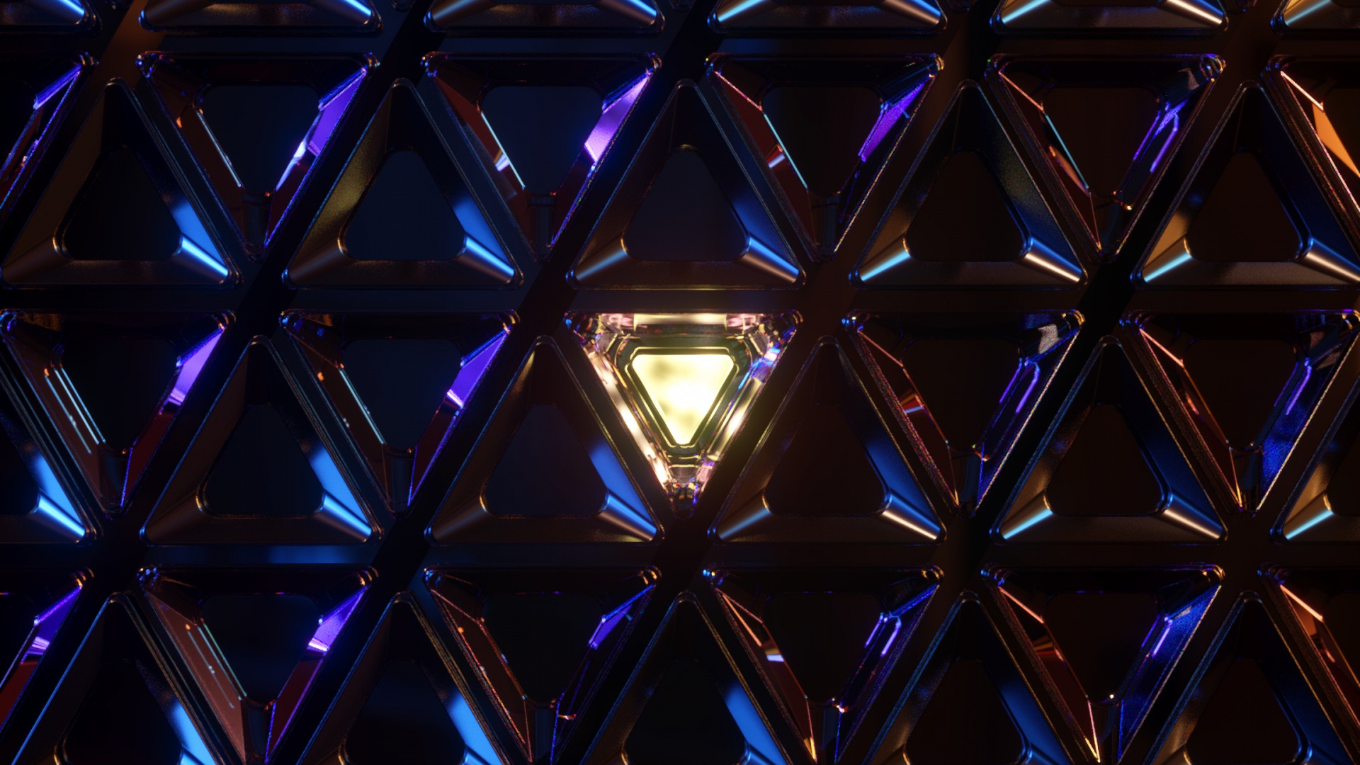 Schwarz-braunes Blumenmuster. Wallpaper in 1920x1080 Resolution