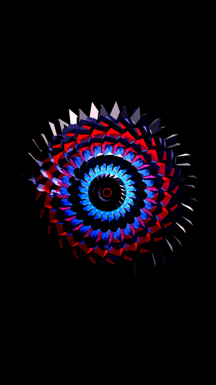 Spiral, Electronic Dance Music, Youtube, Eye, Gas. Wallpaper in 750x1334 Resolution