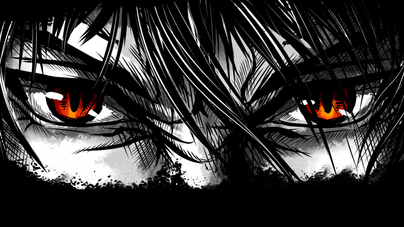 动画片, 卡通, 套, 艺术, 眉毛 壁纸 1366x768 允许