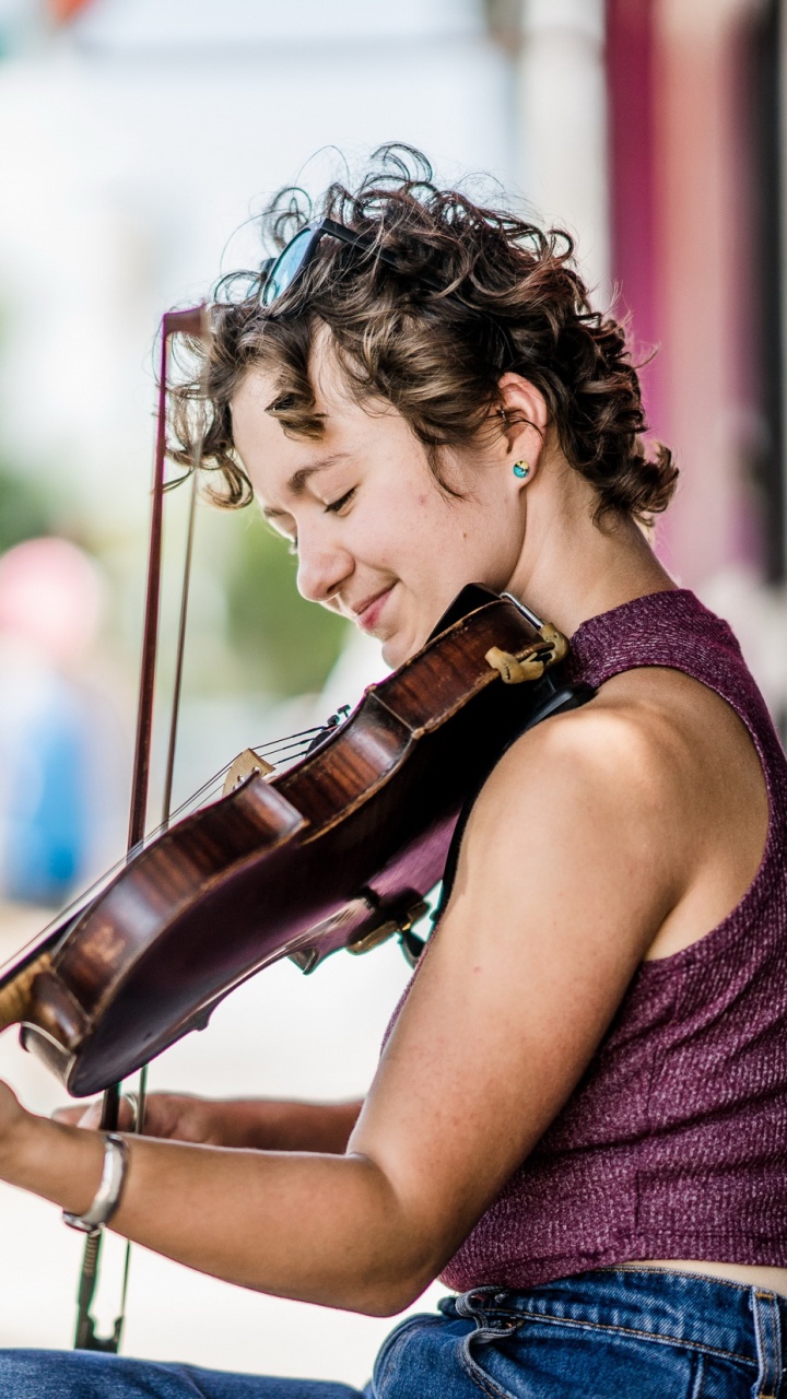 Músico, Instrumento Musical, Violinista, Instrumento de Cuerda, Sica. Wallpaper in 720x1280 Resolution