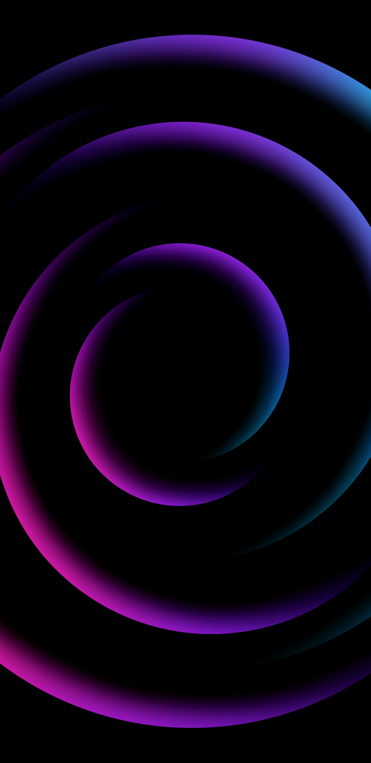 Espiral, Matemáticas, Morado, Arte, Violeta. Wallpaper in 1440x2960 Resolution