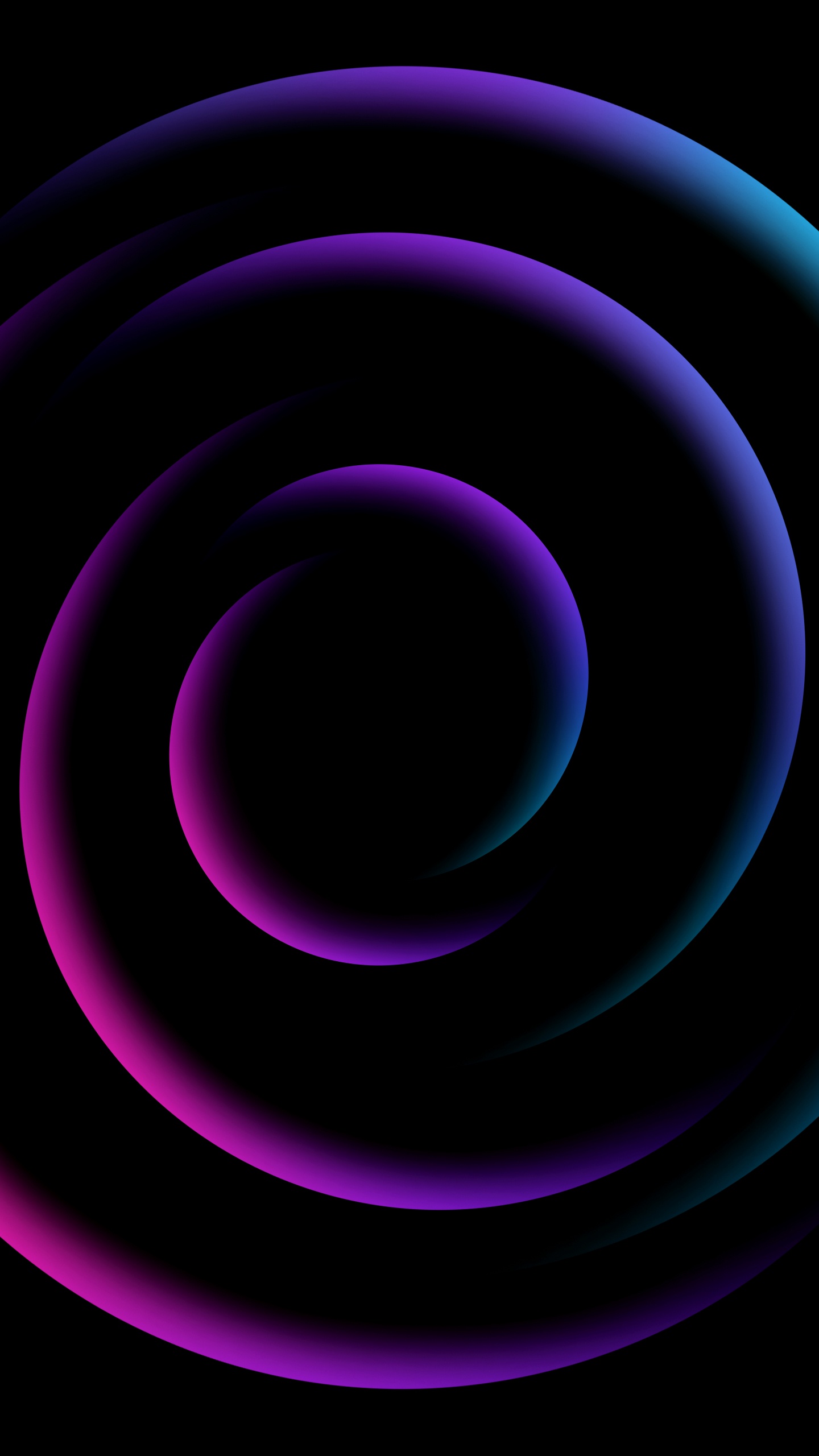 螺旋, 数学, 色彩, 紫色的, 液体 壁纸 1440x2560 允许