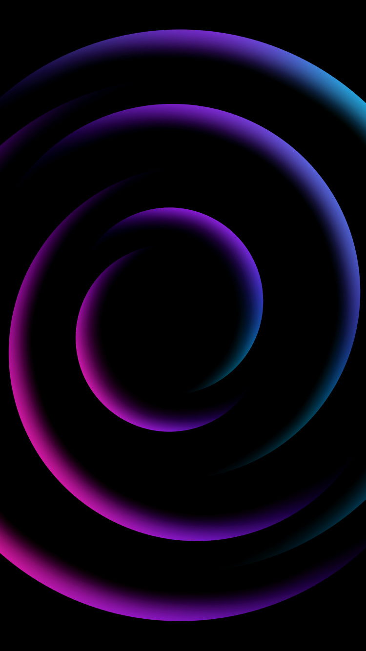 Spiral, Mathematics, Colorfulness, Purple, Liquid. Wallpaper in 750x1334 Resolution