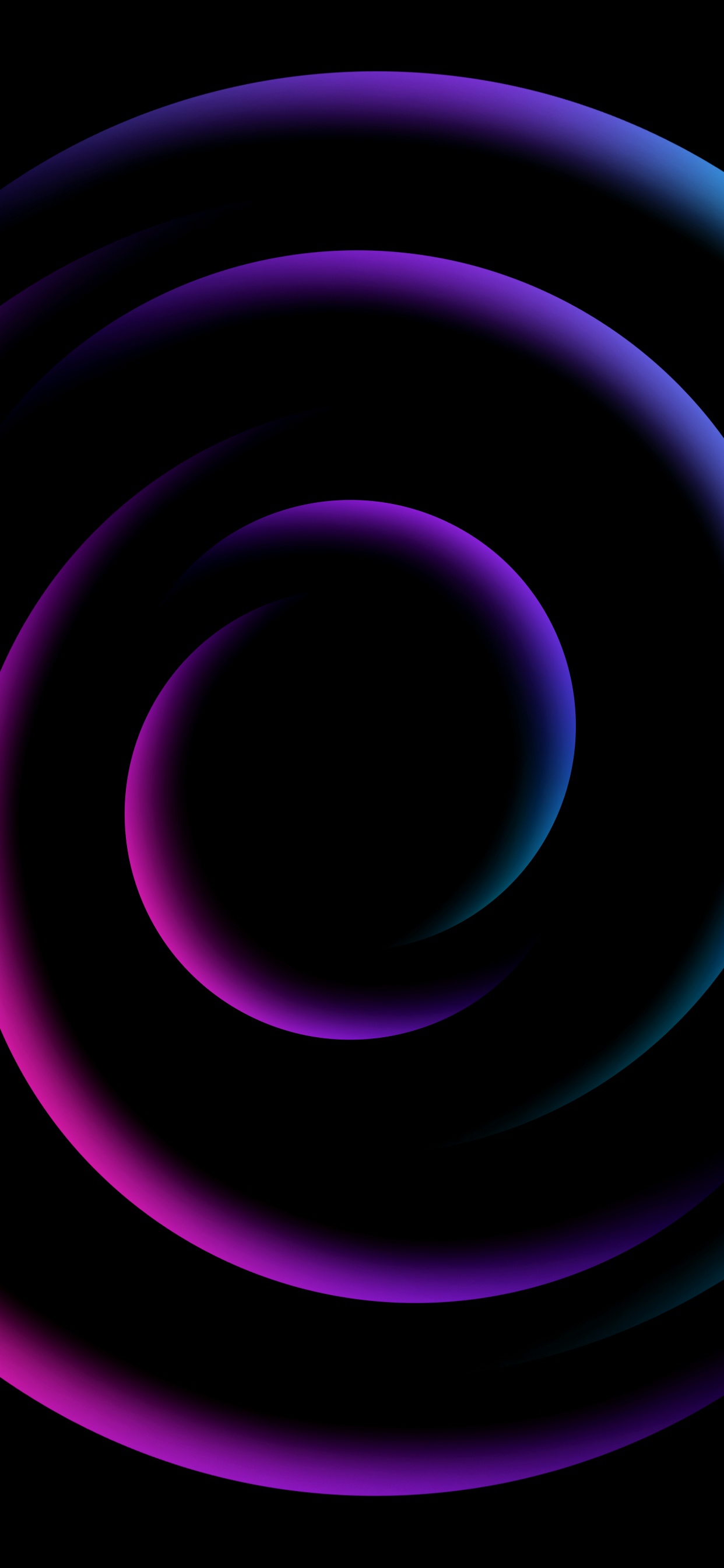Spirale, Mathematik, Farbigkeit, Purpur, Kunst. Wallpaper in 1242x2688 Resolution