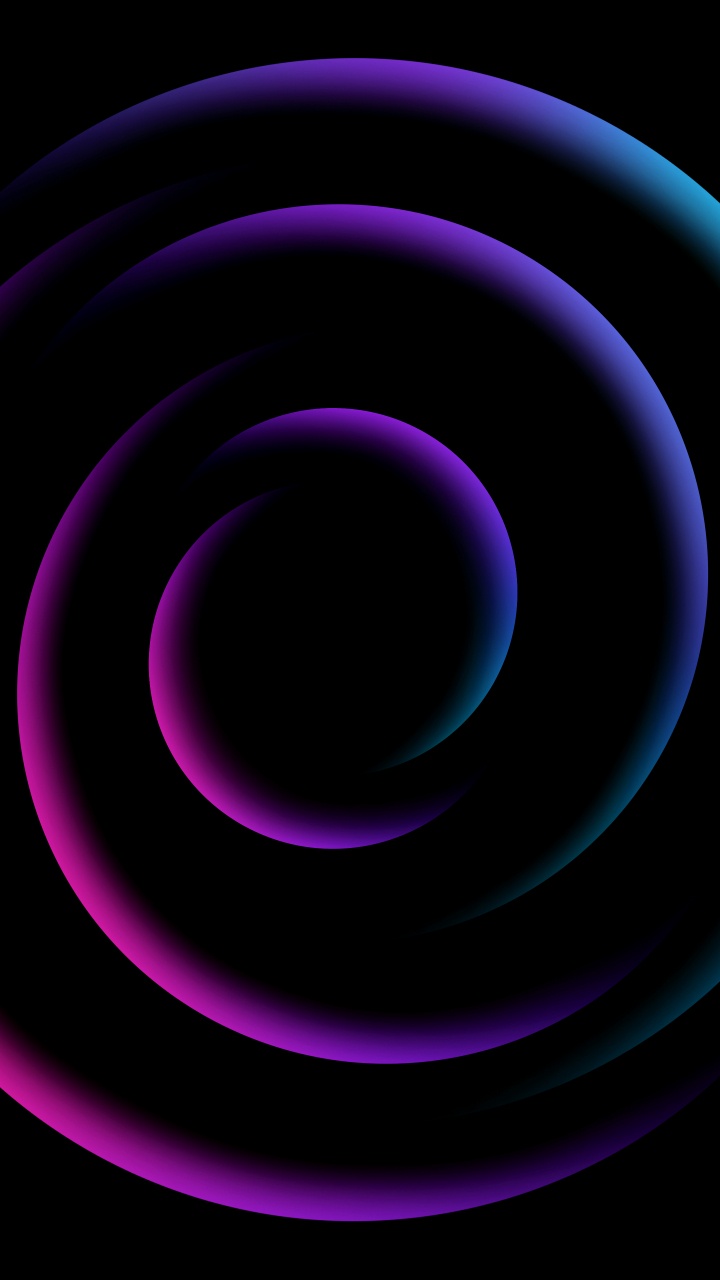 Spirale, Mathematik, Farbigkeit, Purpur, Kunst. Wallpaper in 720x1280 Resolution