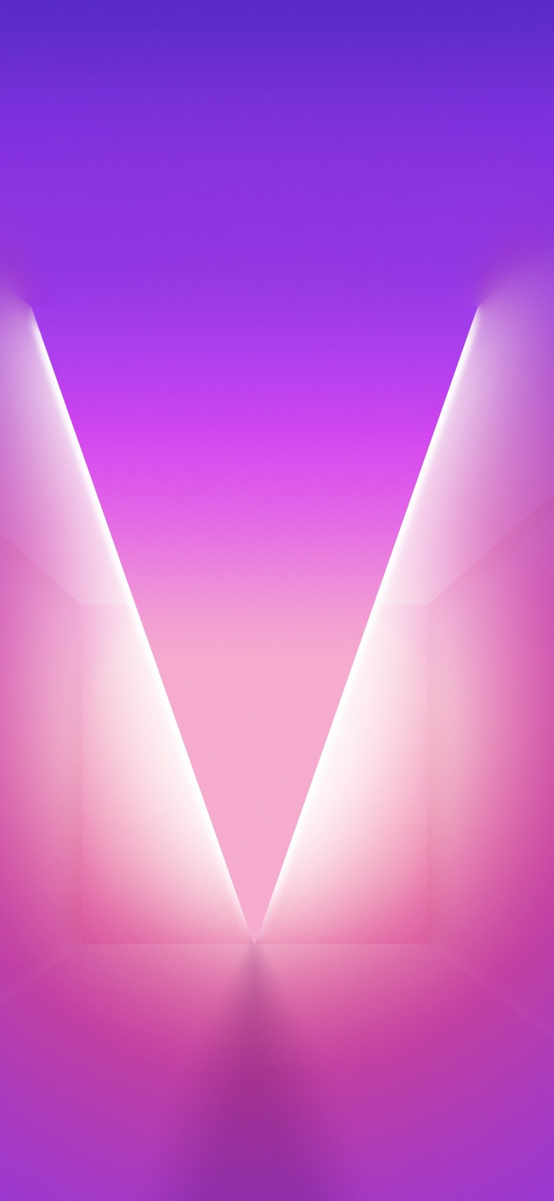 LG, LG V30, Smartphone, Android, Morado. Wallpaper in 1125x2436 Resolution