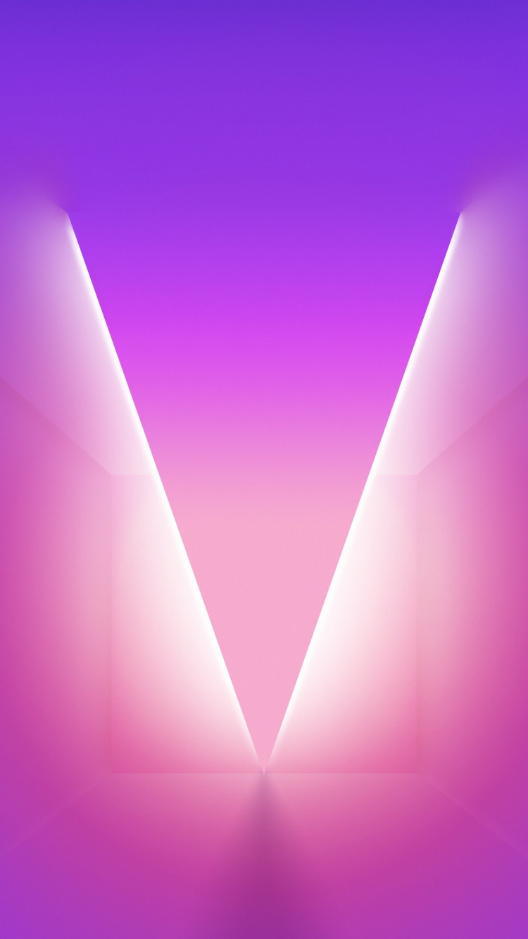 LG, LG V30, 智能手机, 安卓, 紫色的 壁纸 750x1334 允许