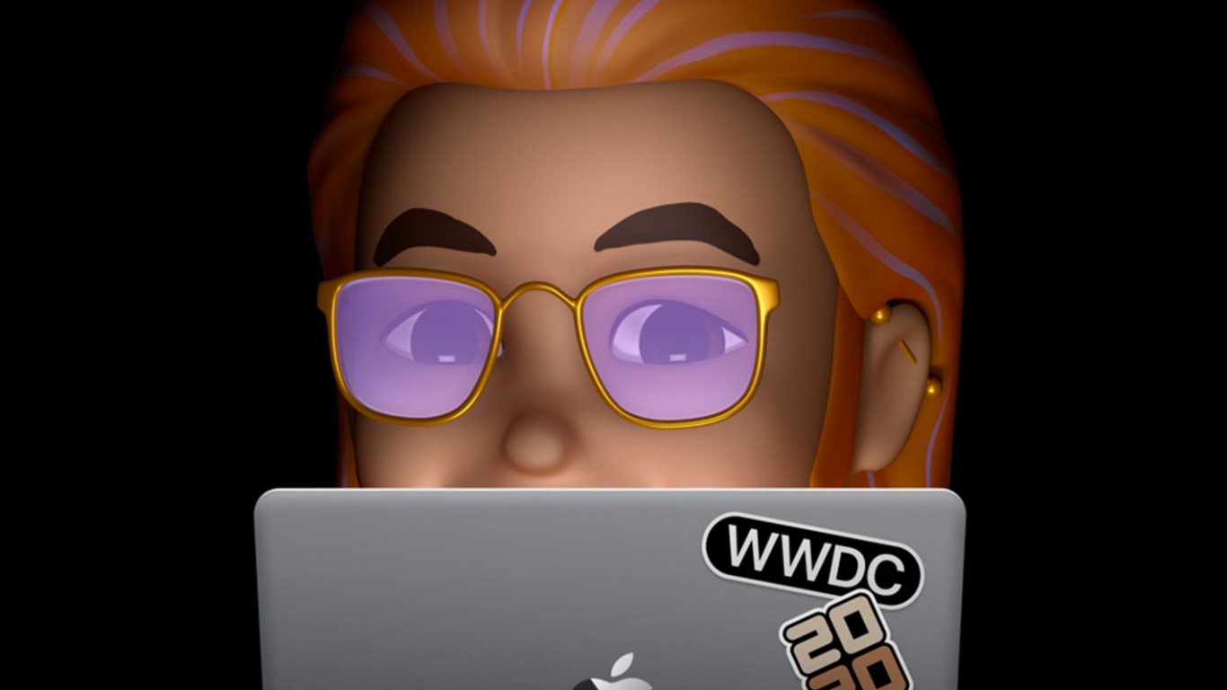 Apple, 内, IPhone, WWDC 2020, 苹果 壁纸 1366x768 允许