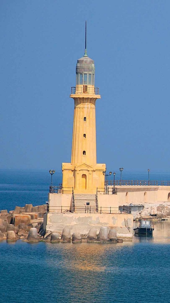 大海, 旅游业, 灯塔, 安宁, 冷静 壁纸 720x1280 允许