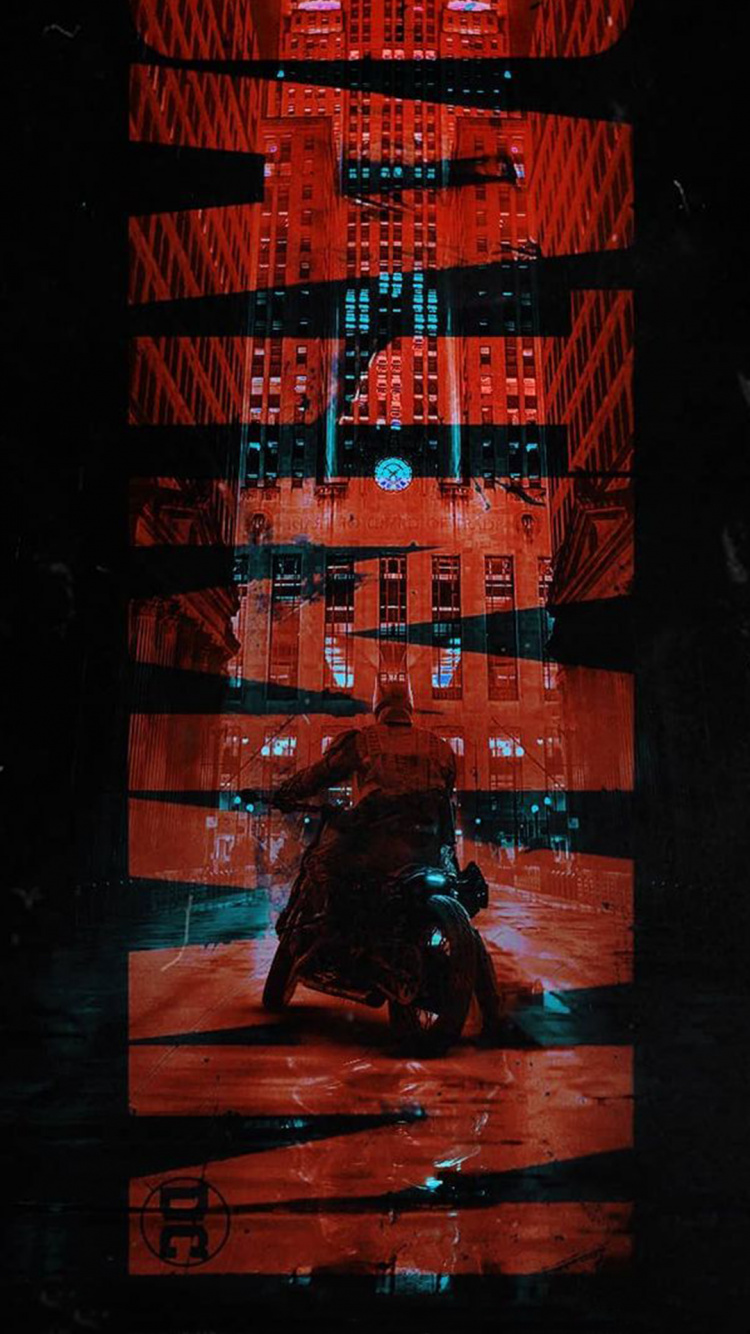 Batman, Joker, Riddler, Batman Ego, Rad. Wallpaper in 750x1334 Resolution