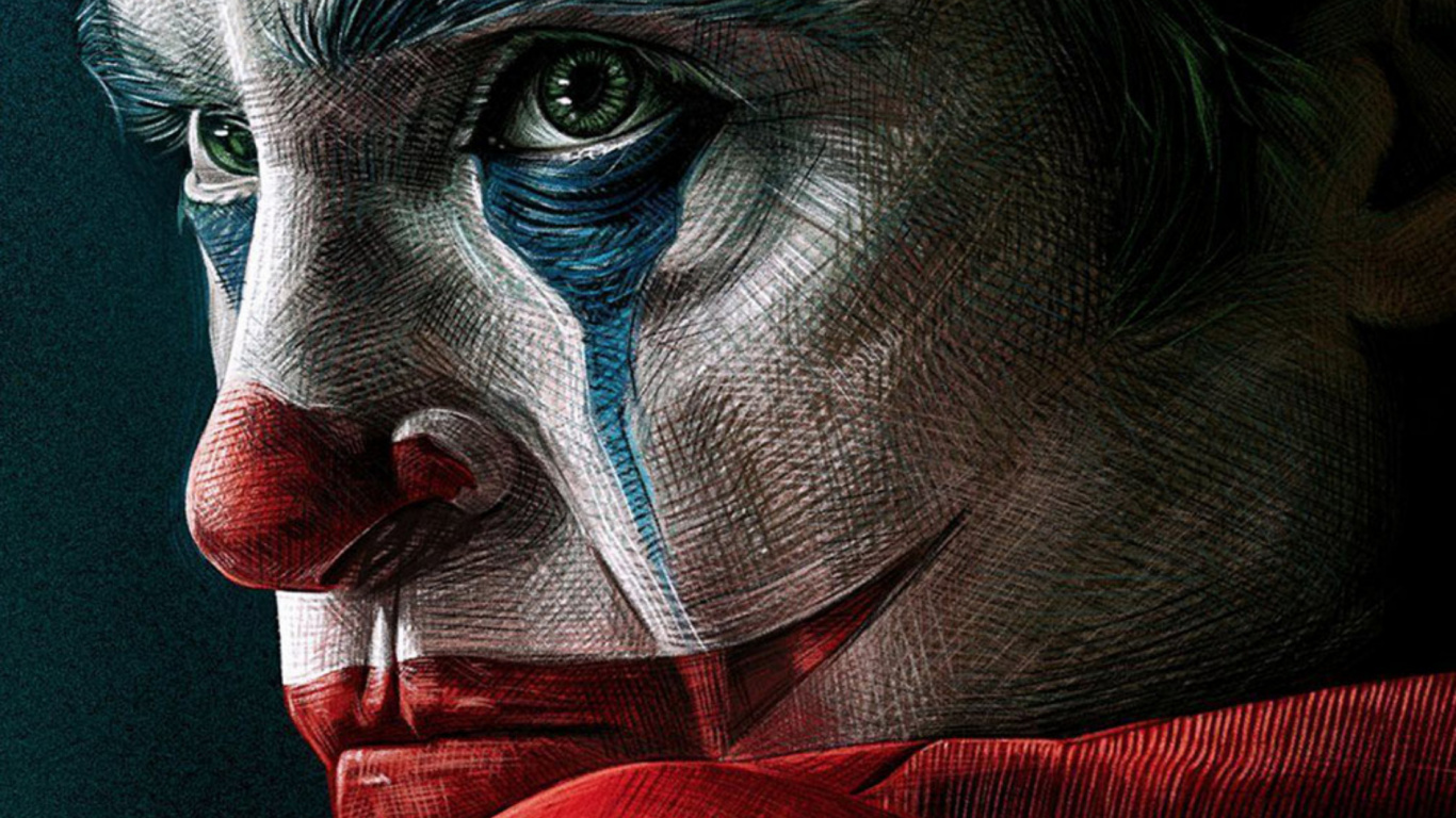 Joaquin Phoenix, Barbilla, Quijada, Arte, Ninguna Expresión. Wallpaper in 1366x768 Resolution