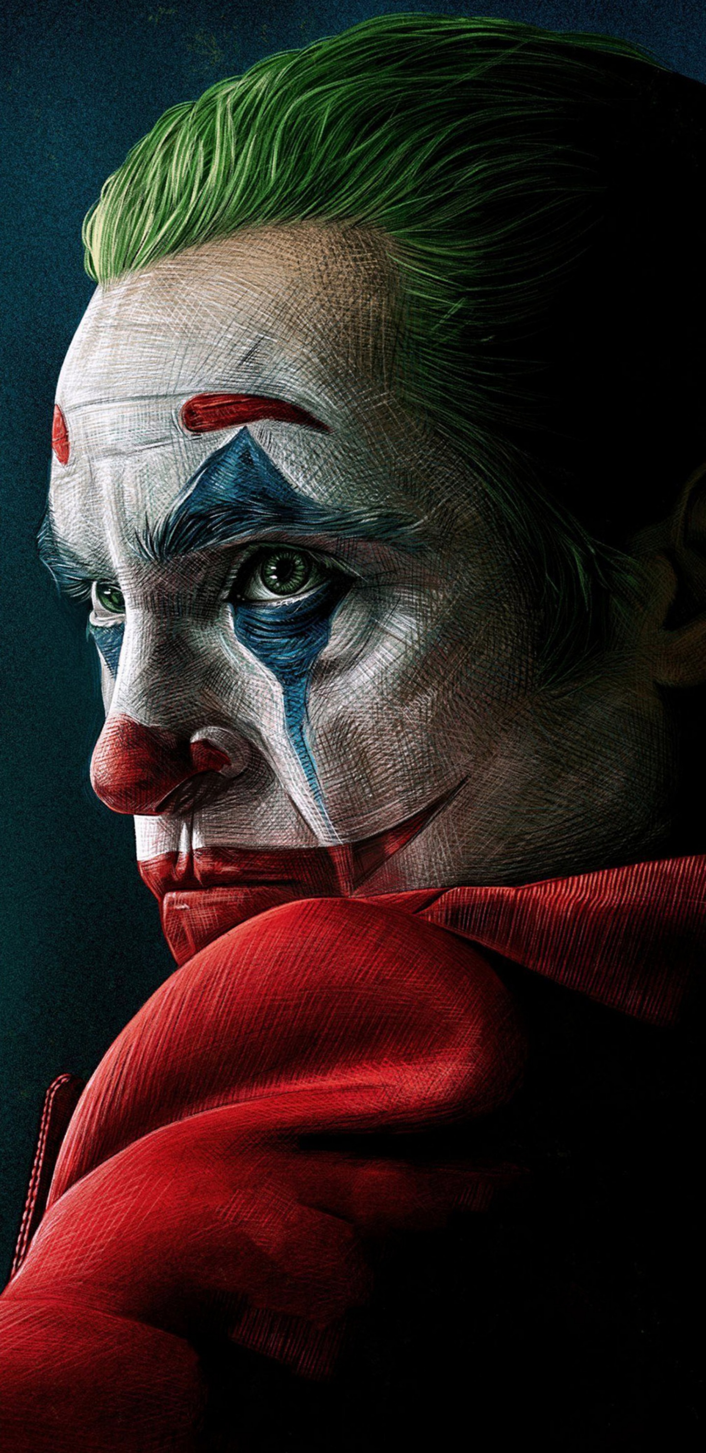 Joaquin Phoenix, Barbilla, Quijada, Arte, Ninguna Expresión. Wallpaper in 1440x2960 Resolution