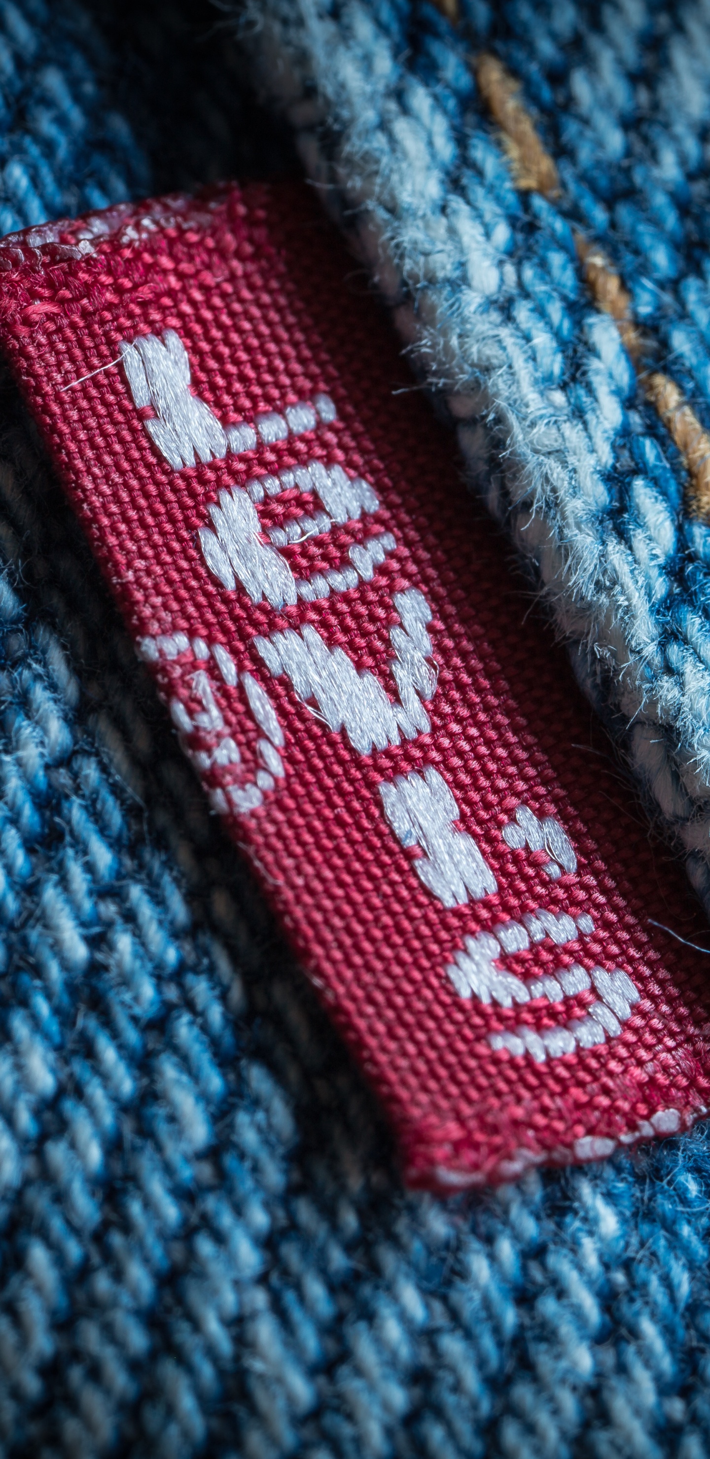 Calzones, Tejido de Punto, Levis 501, Rojo, Tela Tejida. Wallpaper in 1440x2960 Resolution