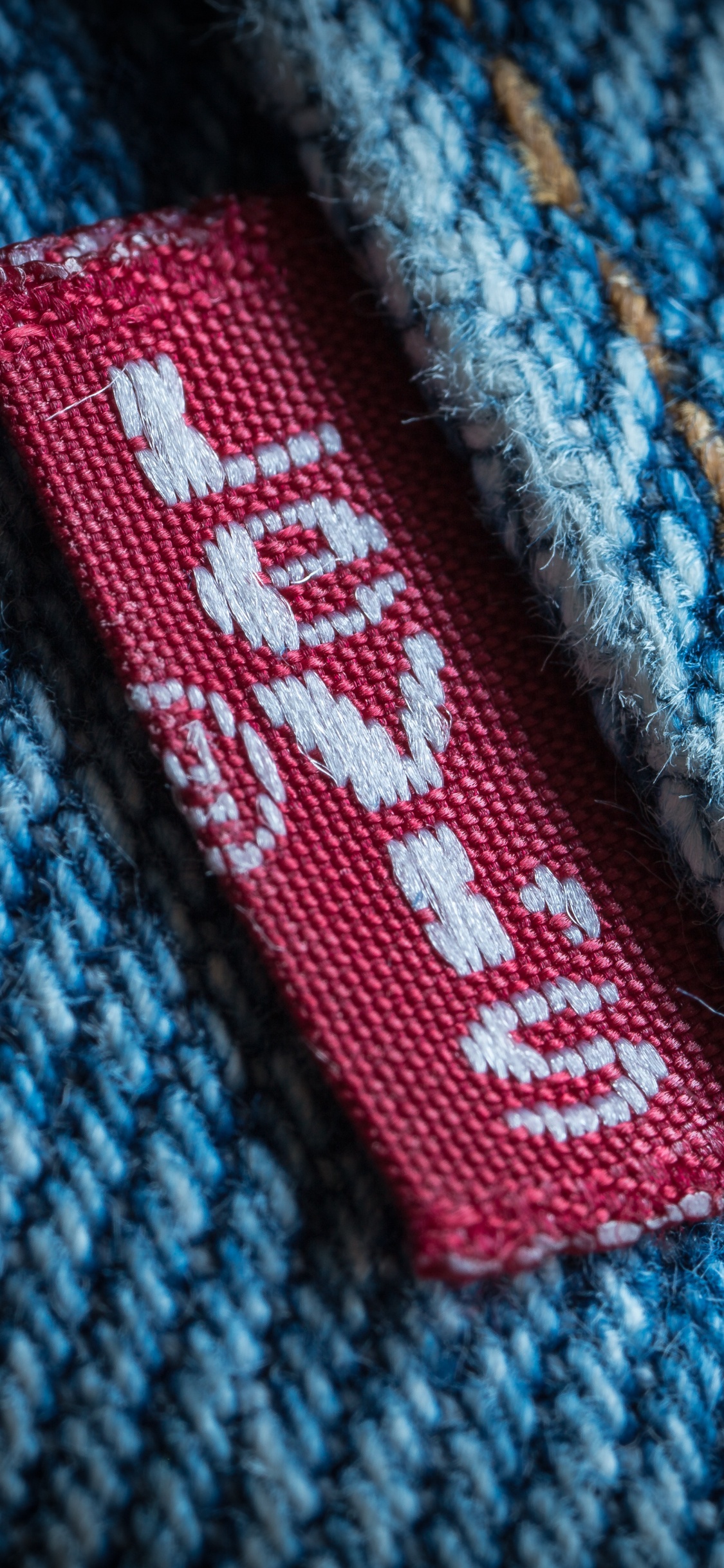 Hose, Strick, Levis 501, Gewebe, Blau. Wallpaper in 1125x2436 Resolution