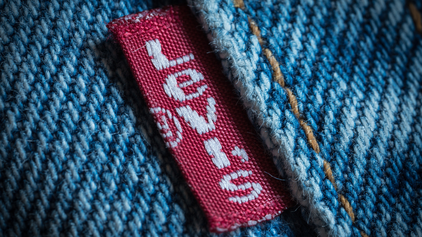 Pants, Knitting, Levis 501, Red, Woven Fabric. Wallpaper in 1366x768 Resolution