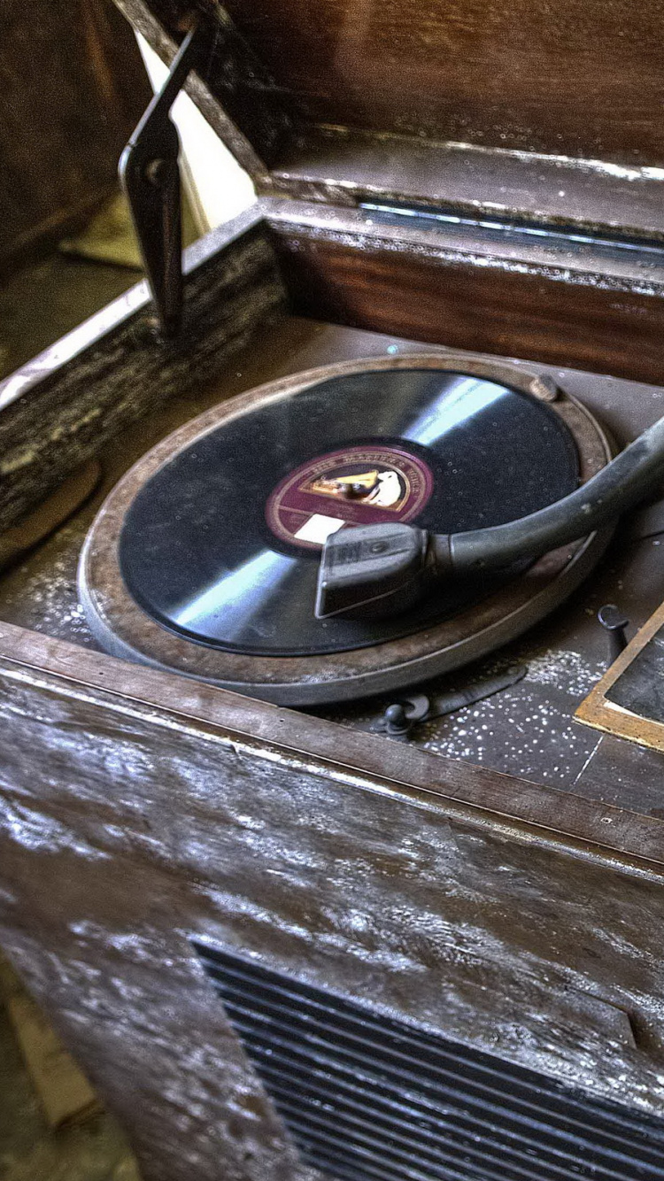 Disque de Phonographe, Phonographe, ac Dc. Wallpaper in 750x1334 Resolution