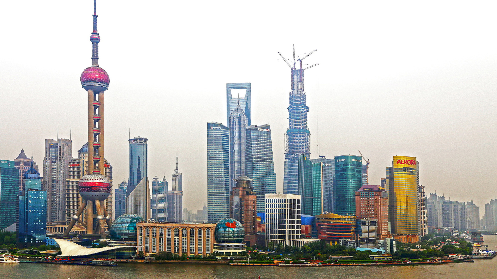 City Skyline During Day Time. Wallpaper in 1920x1080 Resolution