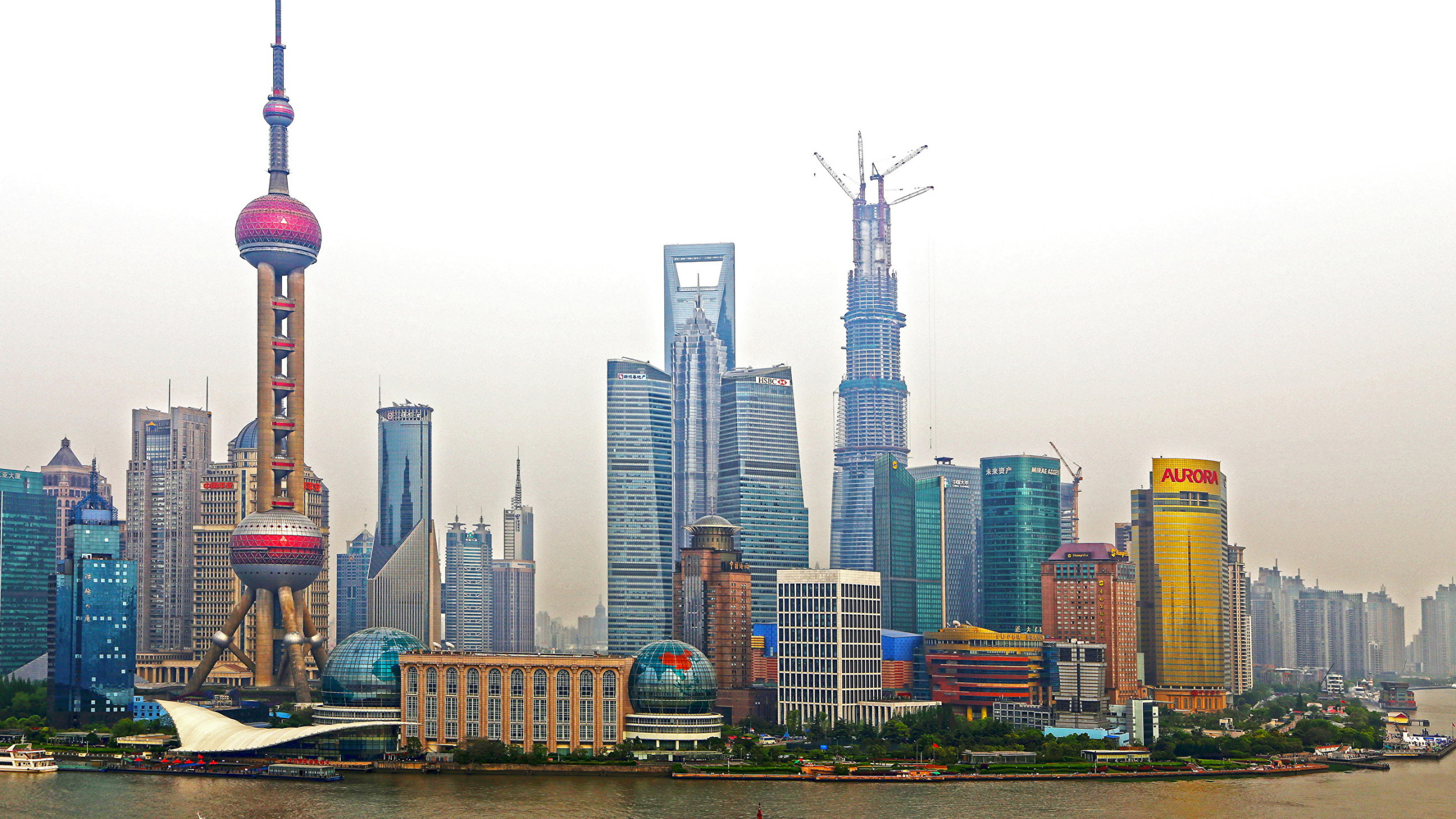 City Skyline During Day Time. Wallpaper in 2560x1440 Resolution