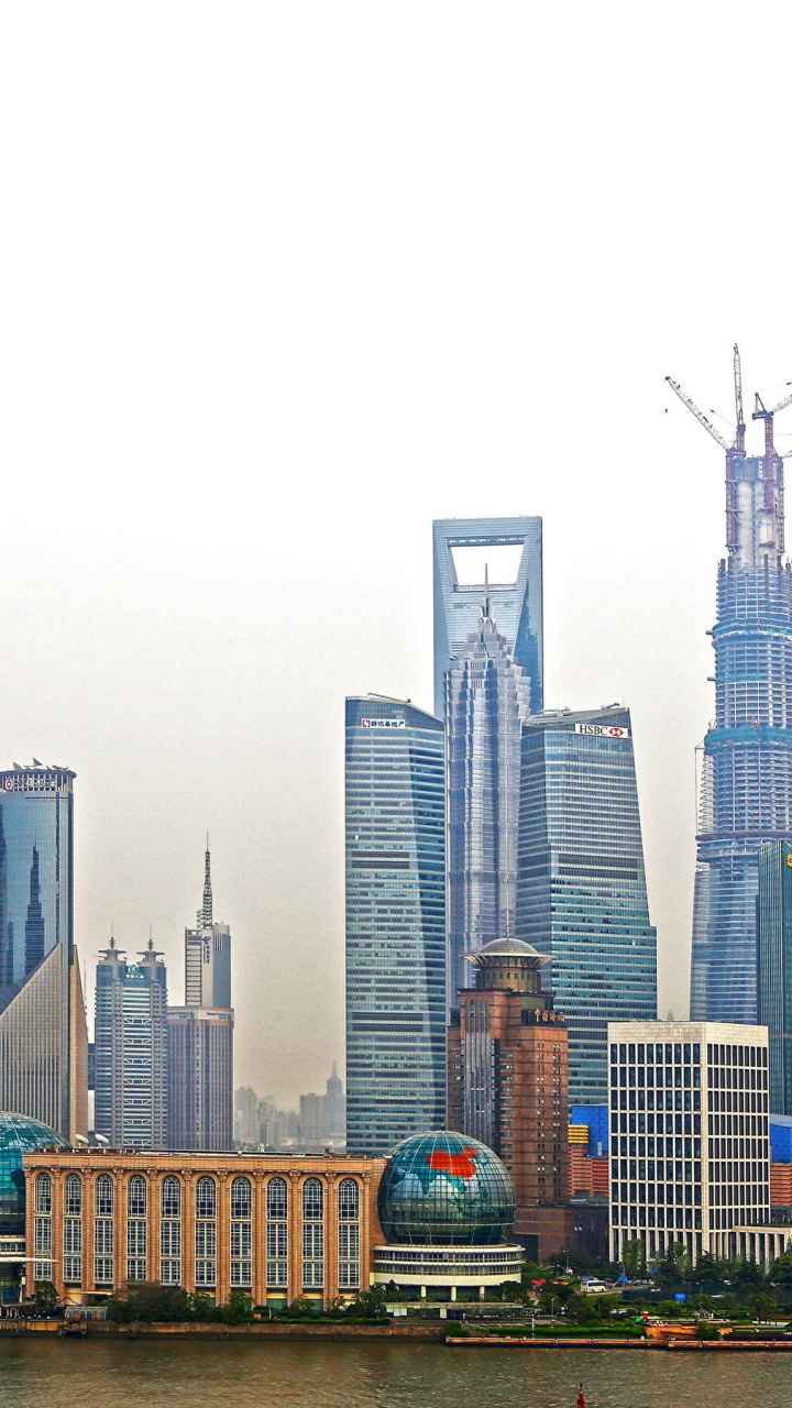 City Skyline During Day Time. Wallpaper in 720x1280 Resolution