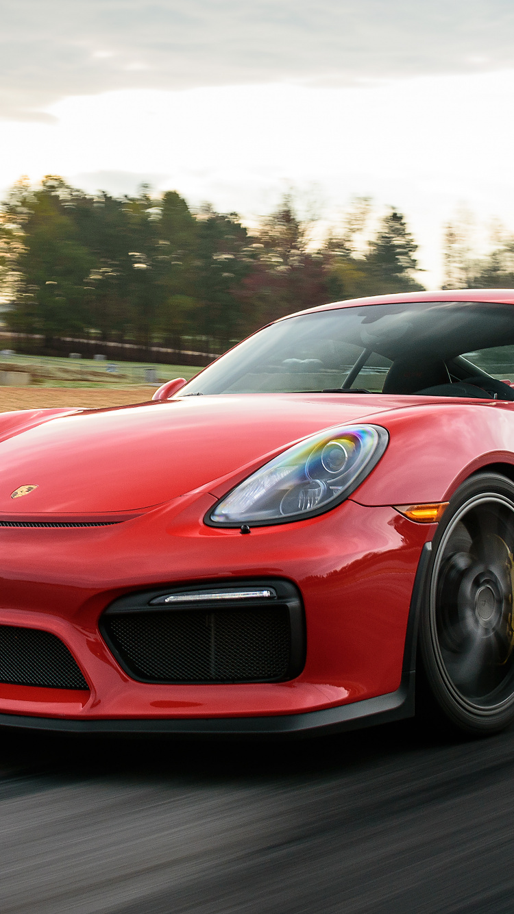 Red Ferrari 458 Italia on Road During Daytime. Wallpaper in 750x1334 Resolution
