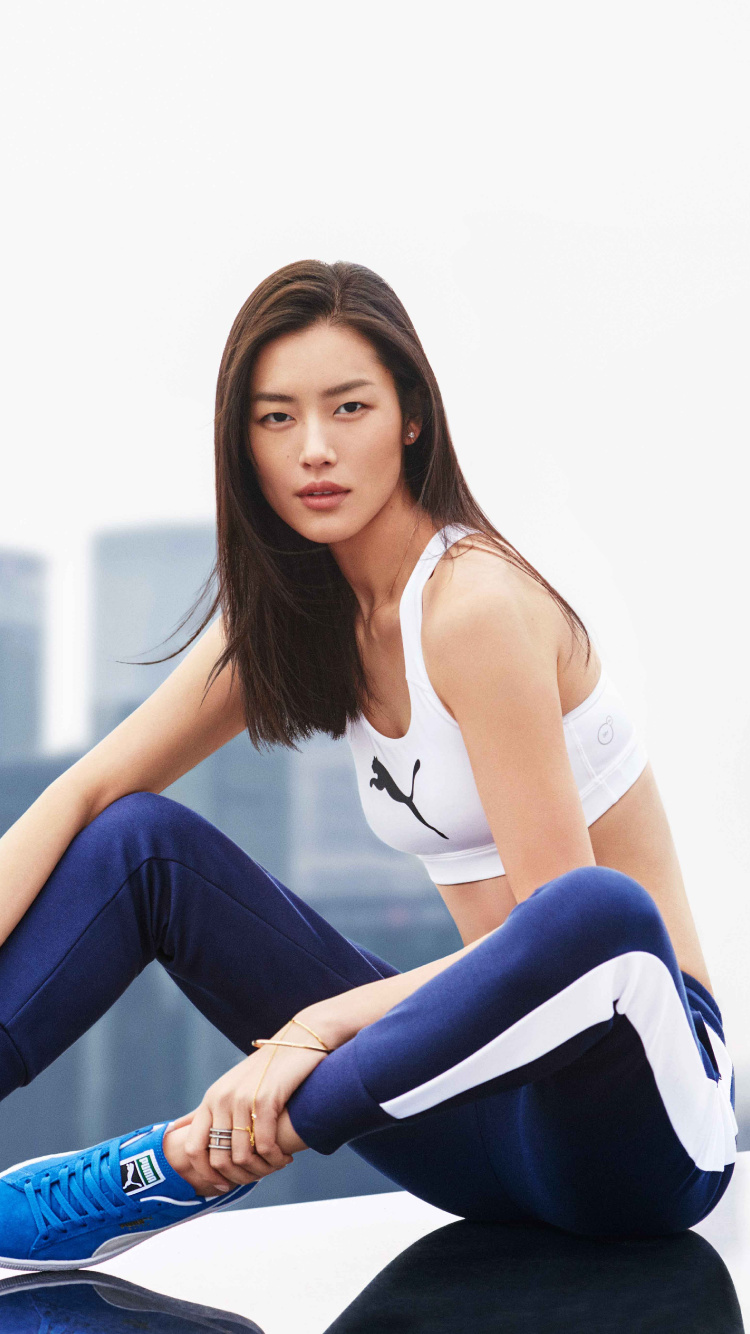 Liu Wen Puma, Liu Wen, Puma, Model, Fashion. Wallpaper in 750x1334 Resolution