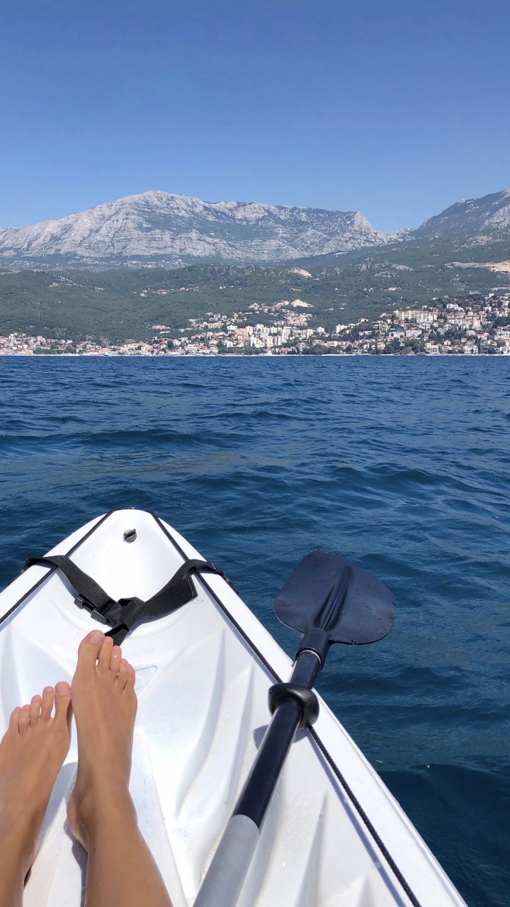 Boat, Fjord, Water, Boating, Watercraft. Wallpaper in 720x1280 Resolution