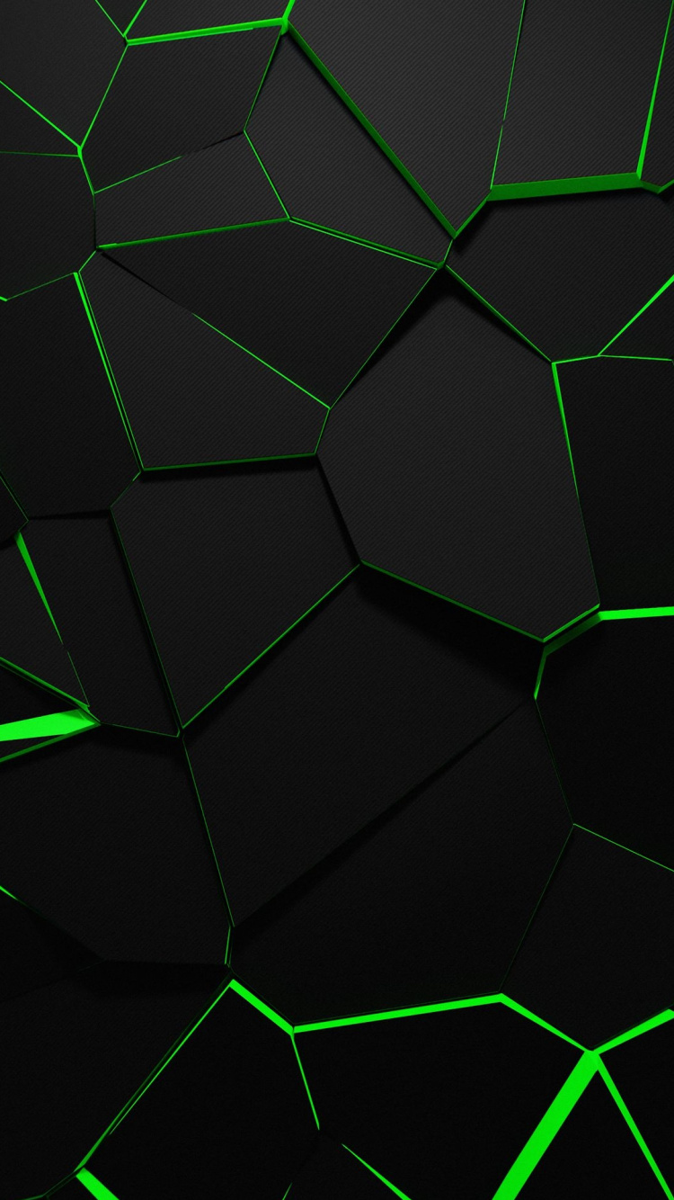 Light, Green, Triangle, Line, Material Property. Wallpaper in 750x1334 Resolution