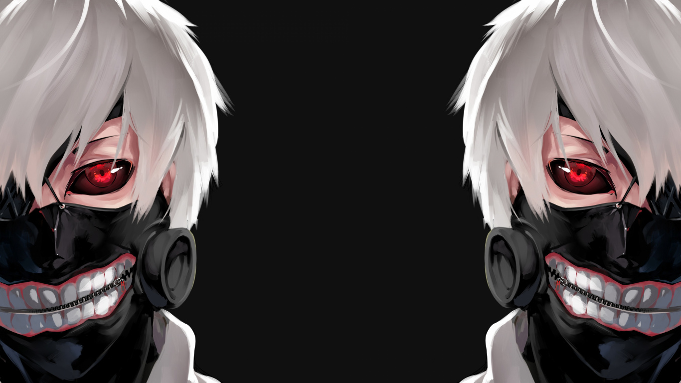 Person Mit Schwarzen Und Silbernen Kopfhörern. Wallpaper in 1366x768 Resolution