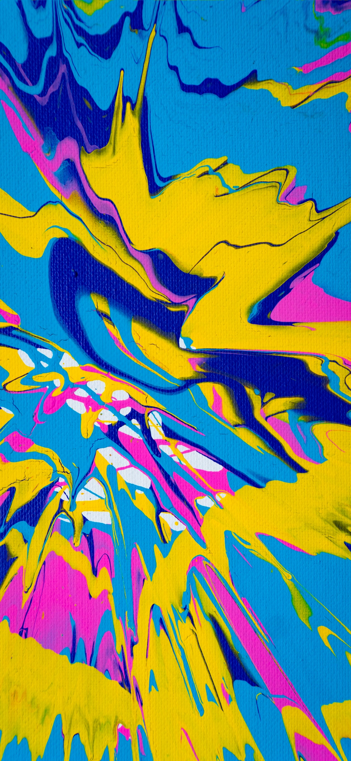 Boom Anthropocène, Geste, Art, Les Gens Dans la Nature, Peinture D'art. Wallpaper in 1125x2436 Resolution