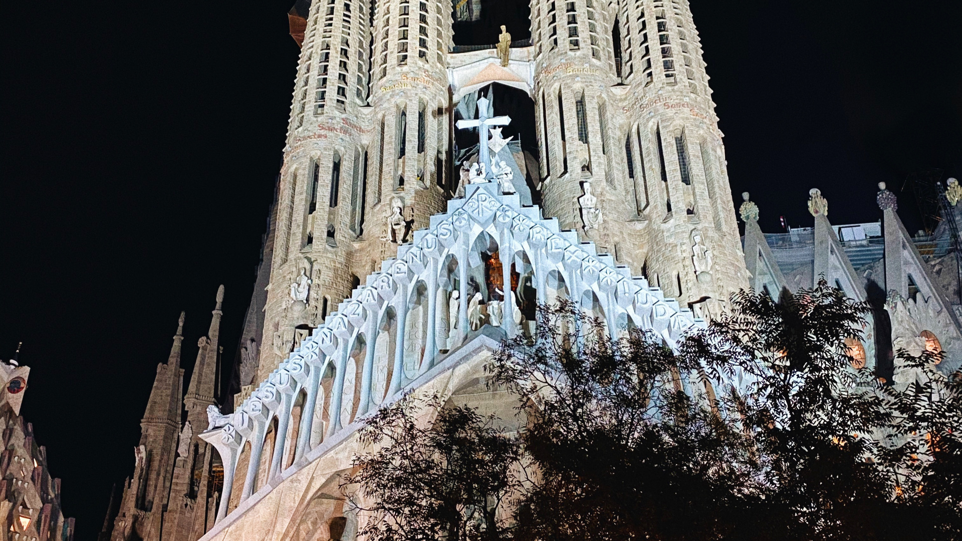 Barcelona, Landmark, Tourism, Tourist Attraction, Spire. Wallpaper in 1920x1080 Resolution